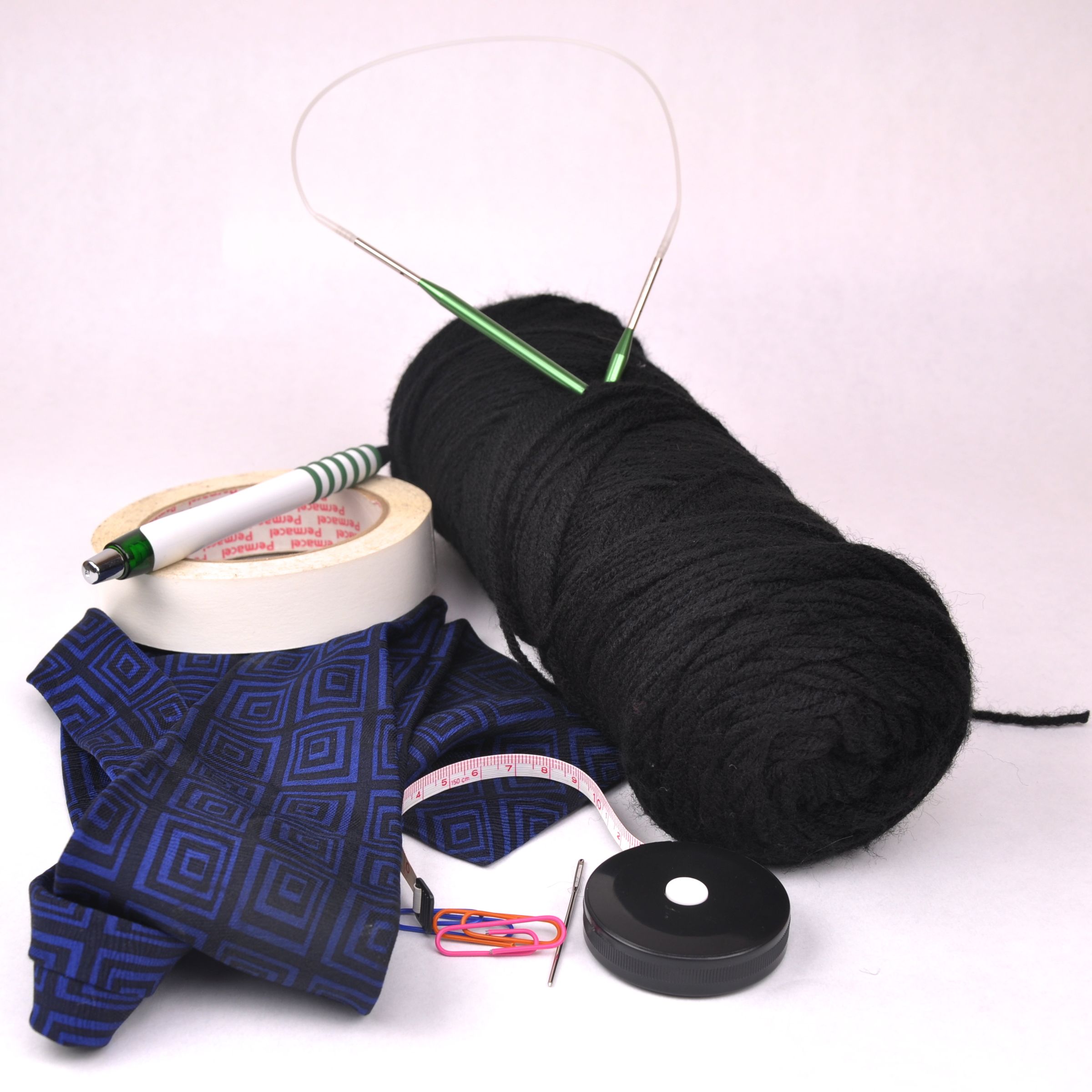 Easy Knit Tie 4 Steps (with Pictures) Instructables