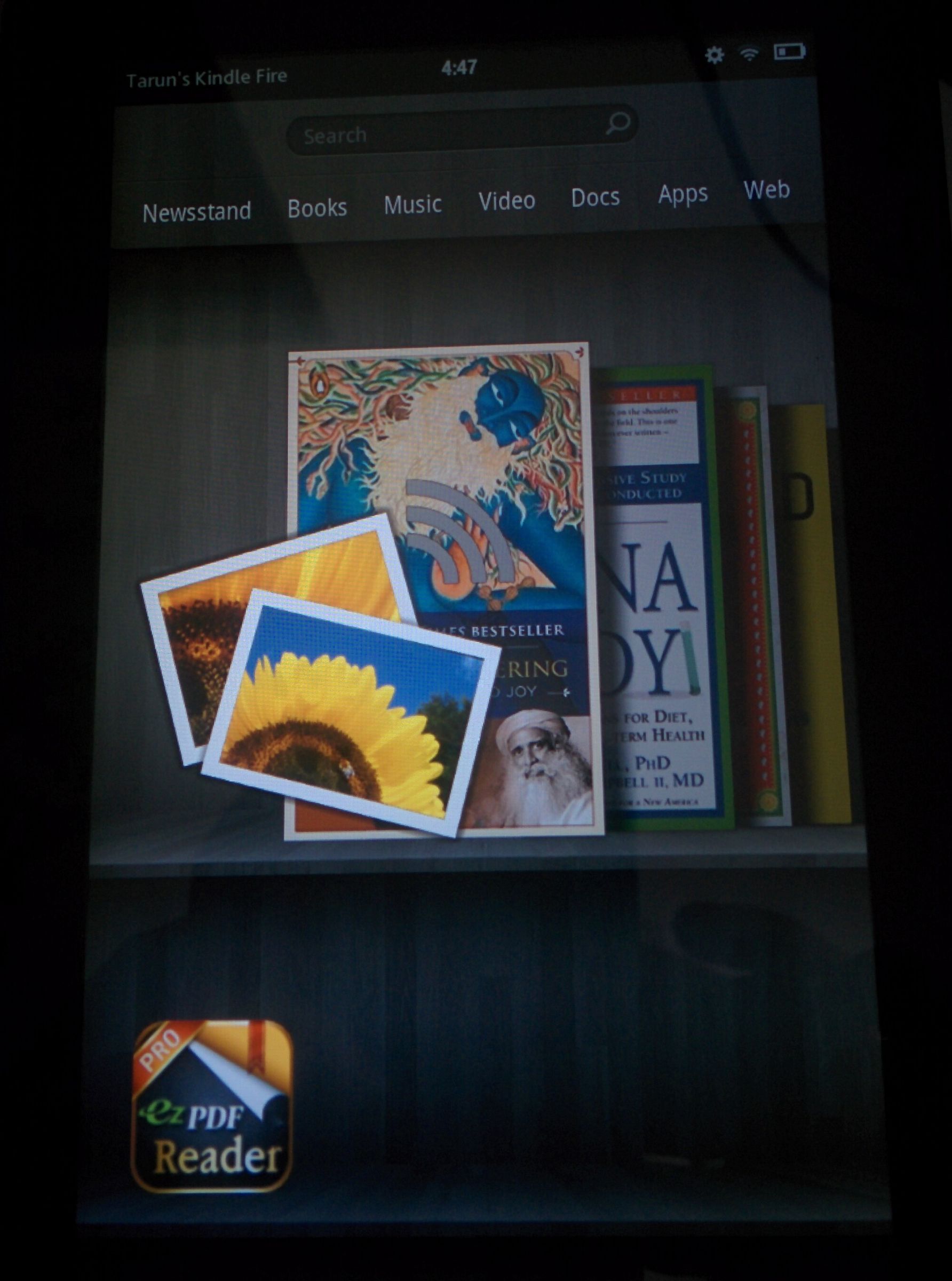 How to Turn Your Old Kindle Fire Tablet to a Wooden Digital Photo Frame