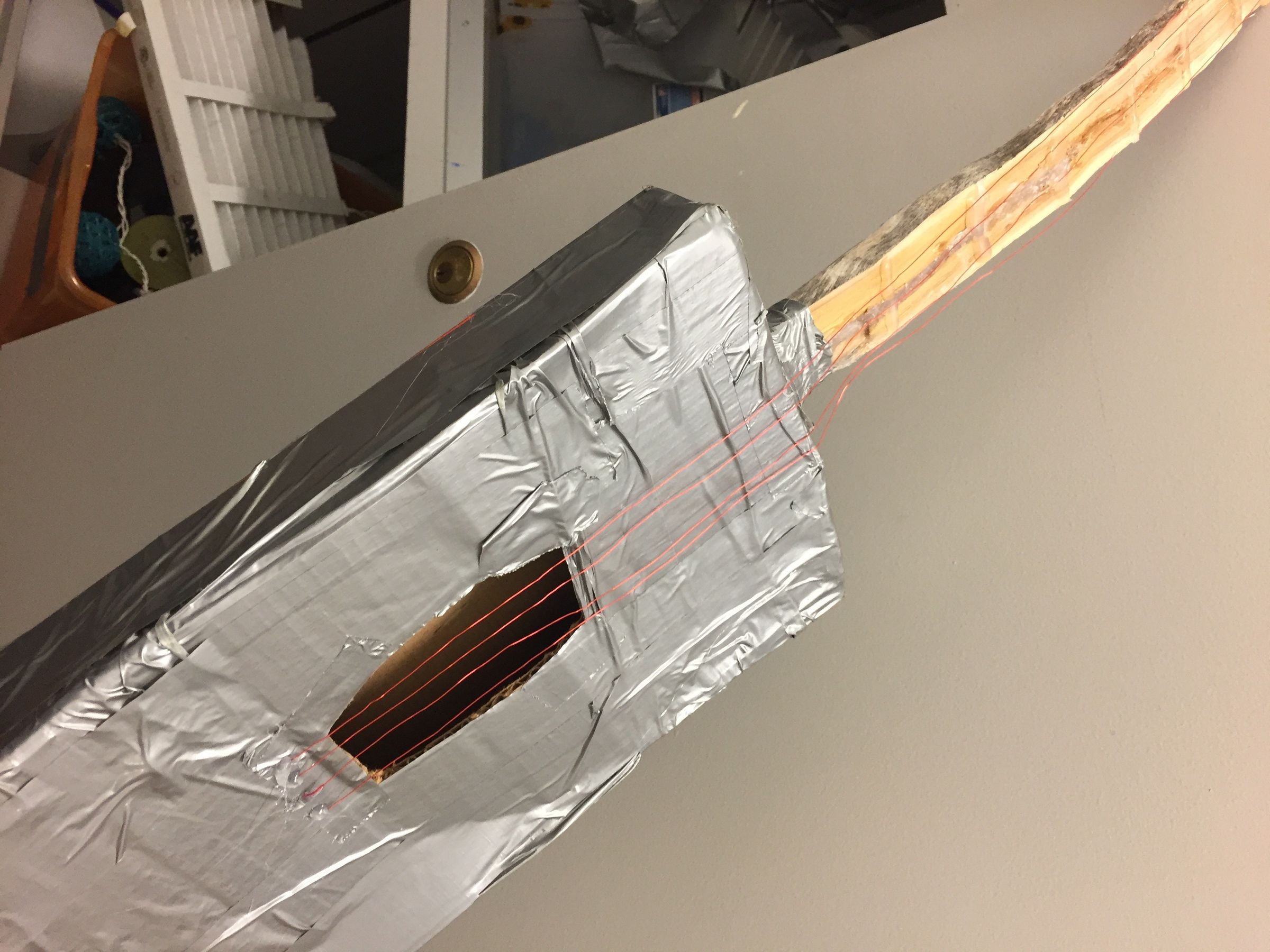 How to Make a Shoebox Guitar 7 Steps Instructables