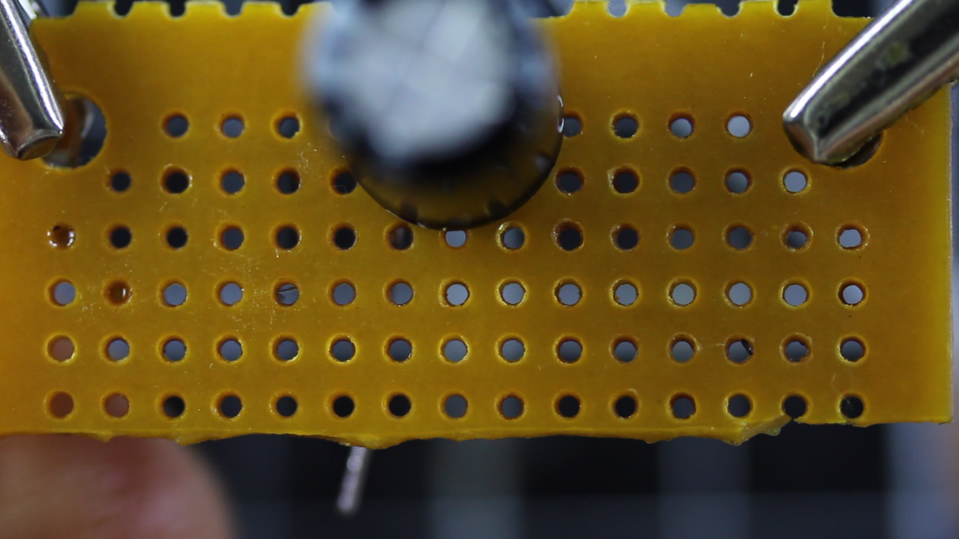 Using Perfboard Soldering Basics 14 Steps (with Pictures