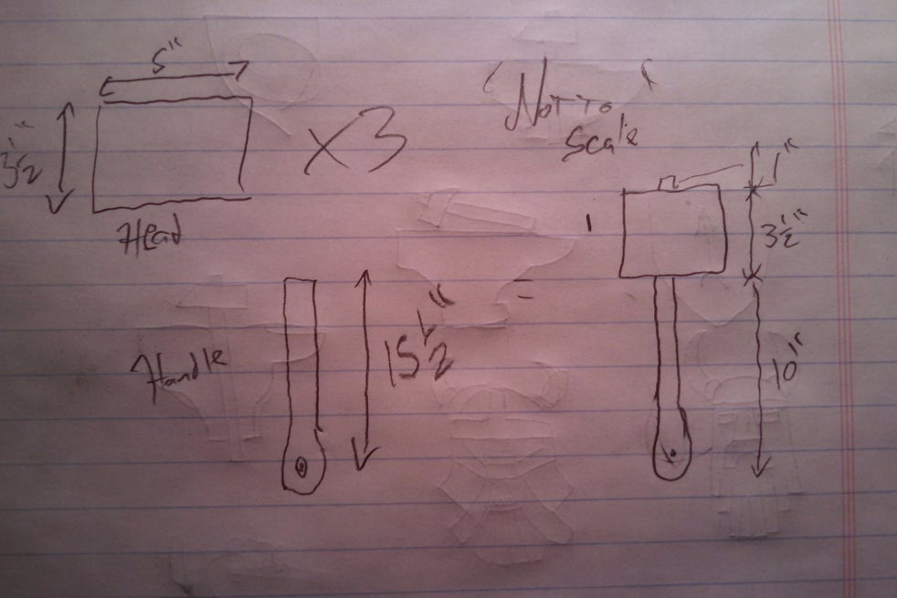 Marcação, corte e afixação.