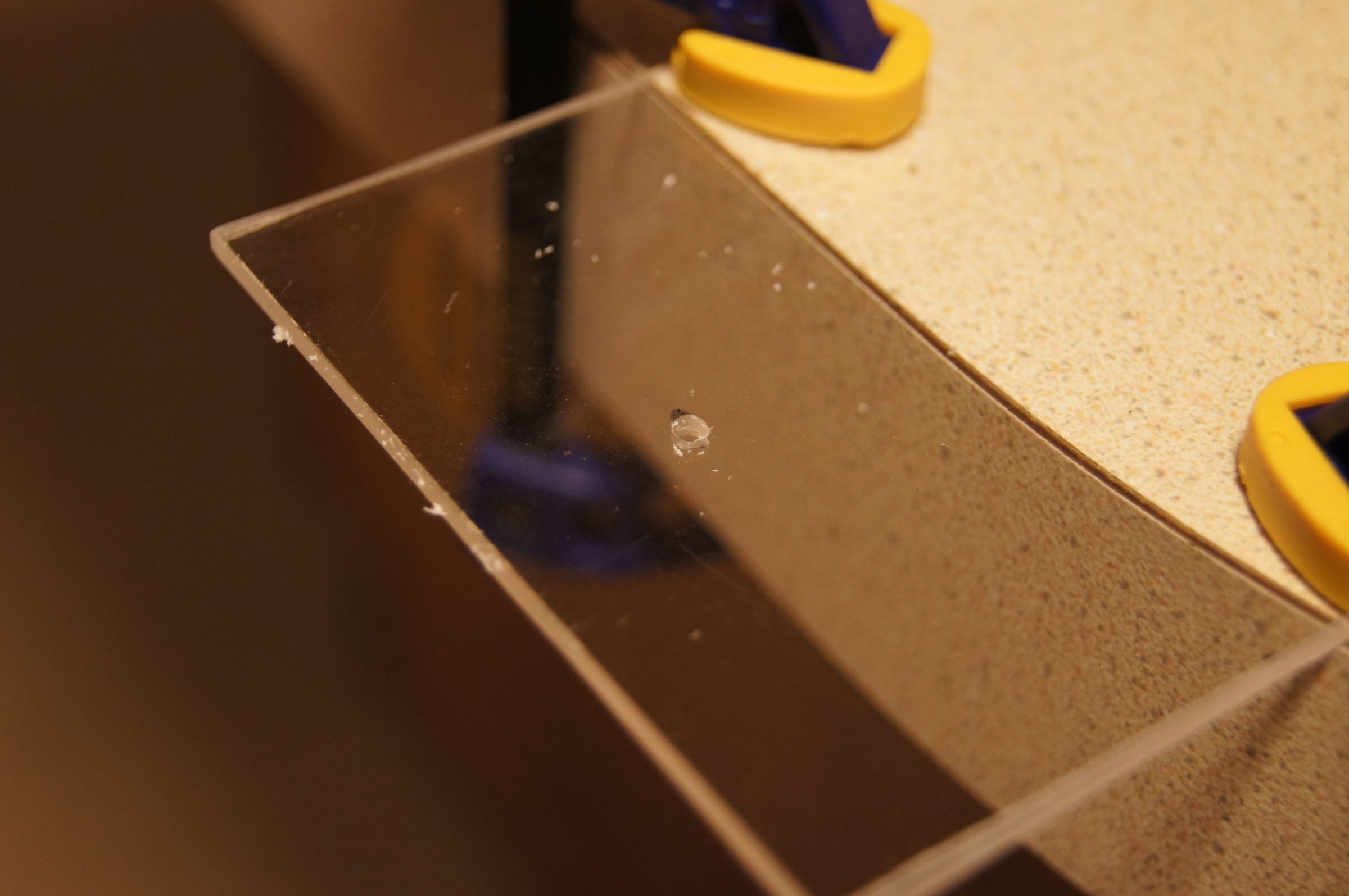 How to Properly Cut, Drill and Bend Plexiglas to Make a Multiuse Gopro