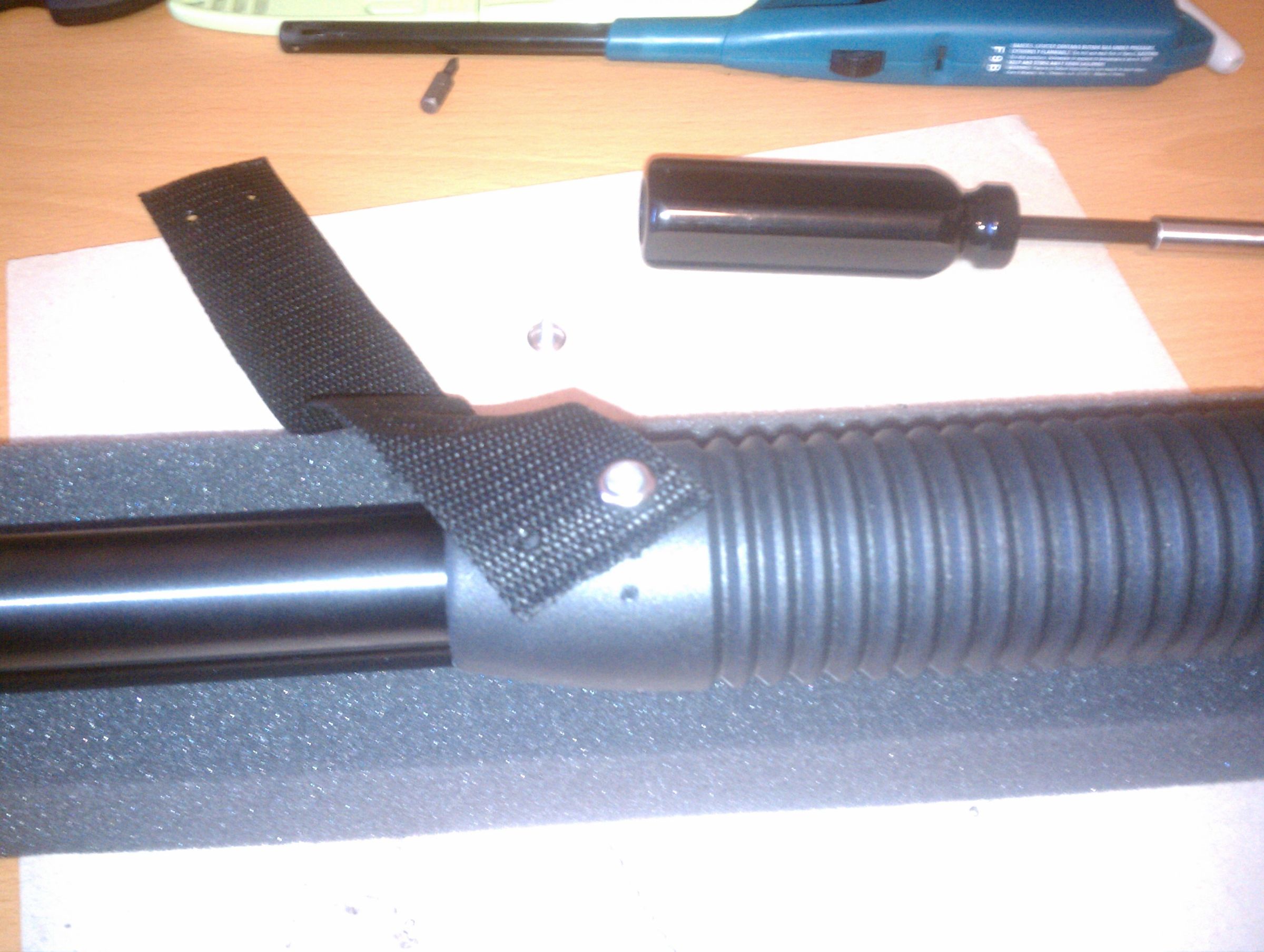 Shotgun Forend Strap Instructables