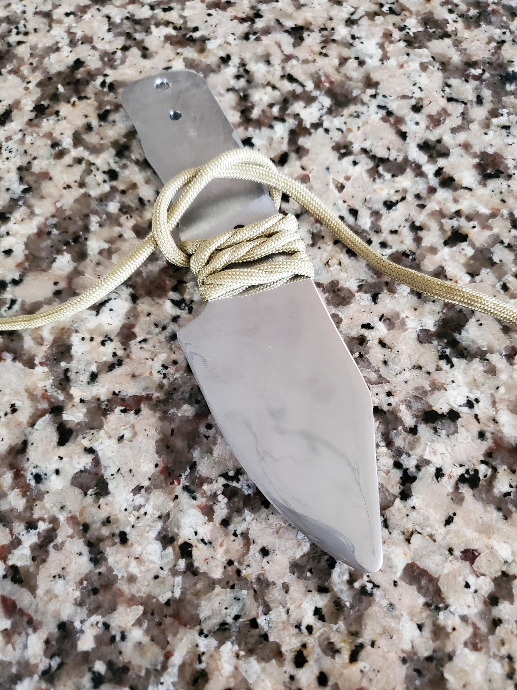 DIY Saw Blade Knife 17 Steps (with Pictures) Instructables