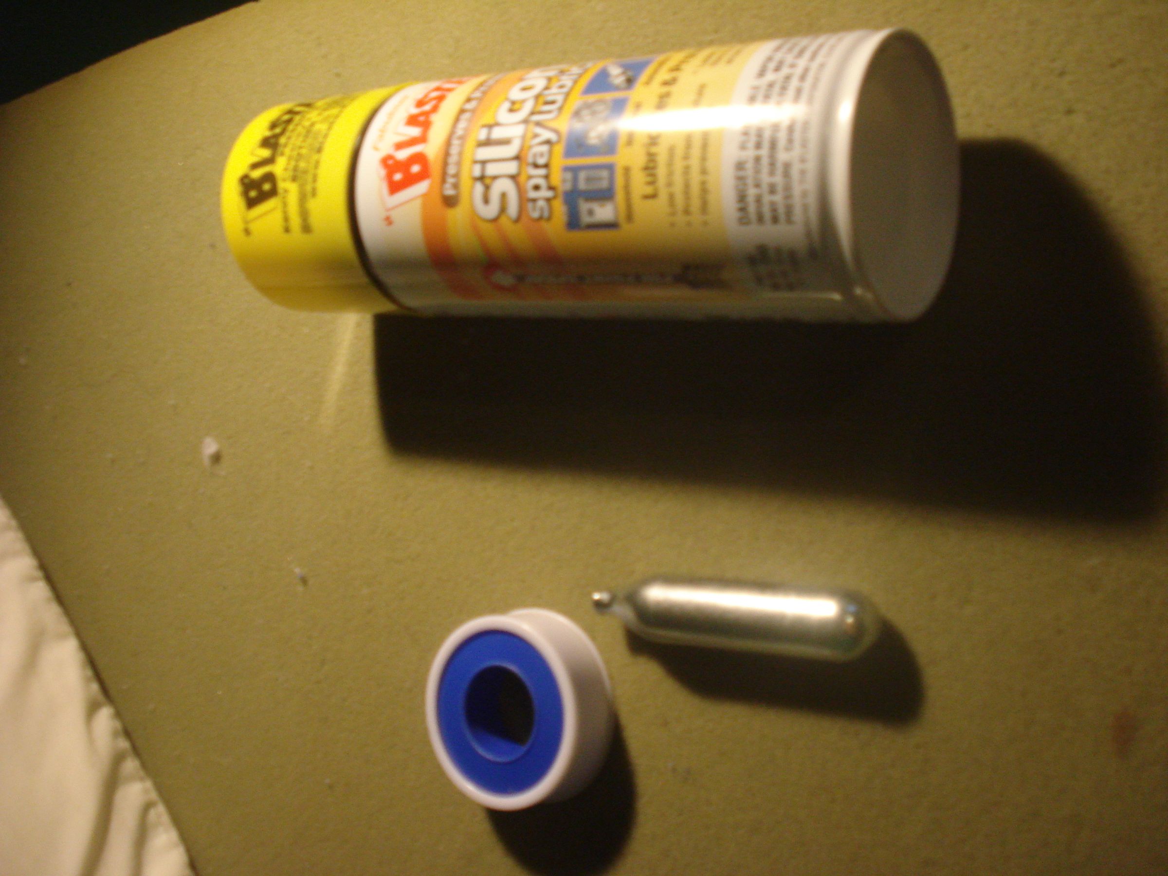 Fix a Leaky CO2 Airsoft Pistol Seal 4 Steps Instructables