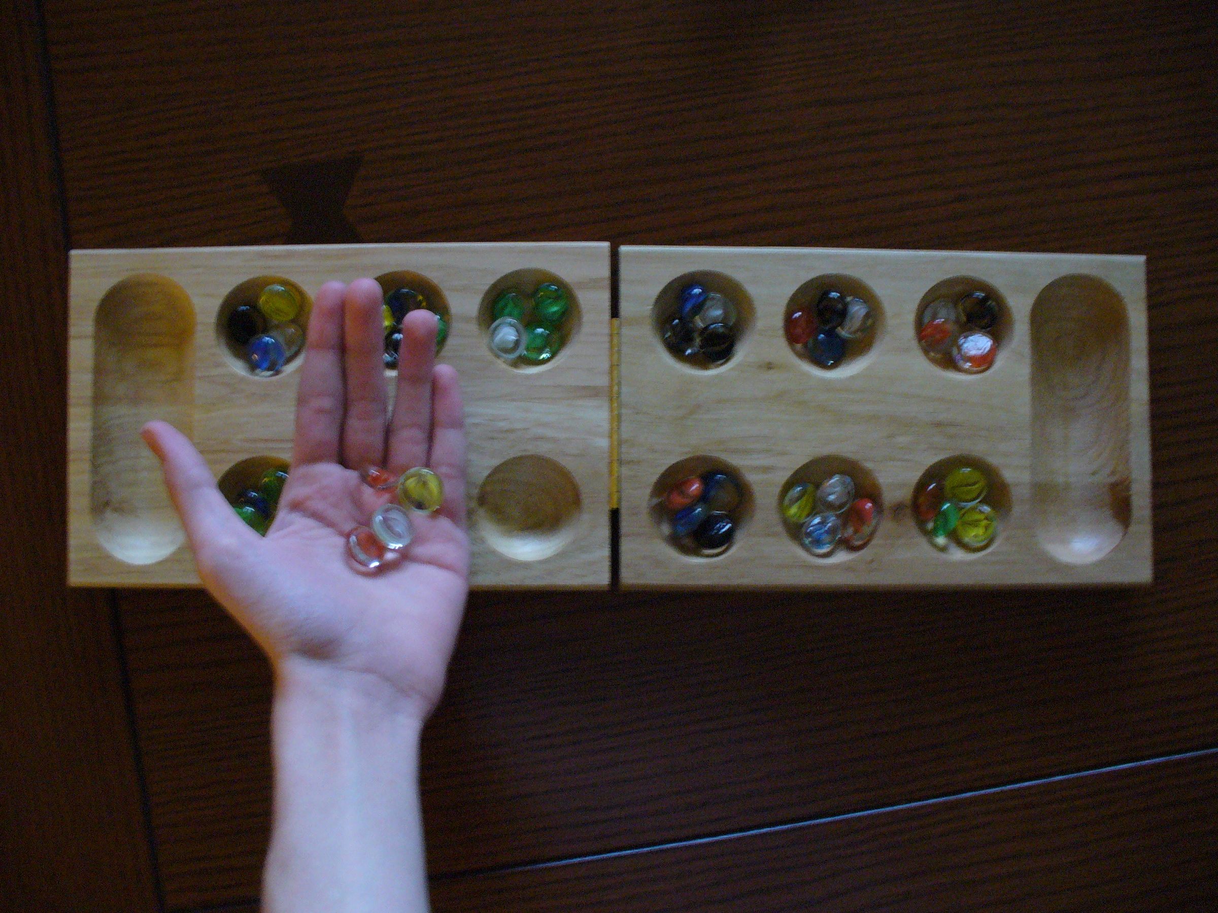 How to Play... MANCALA!!! 5 Steps (with Pictures) Instructables