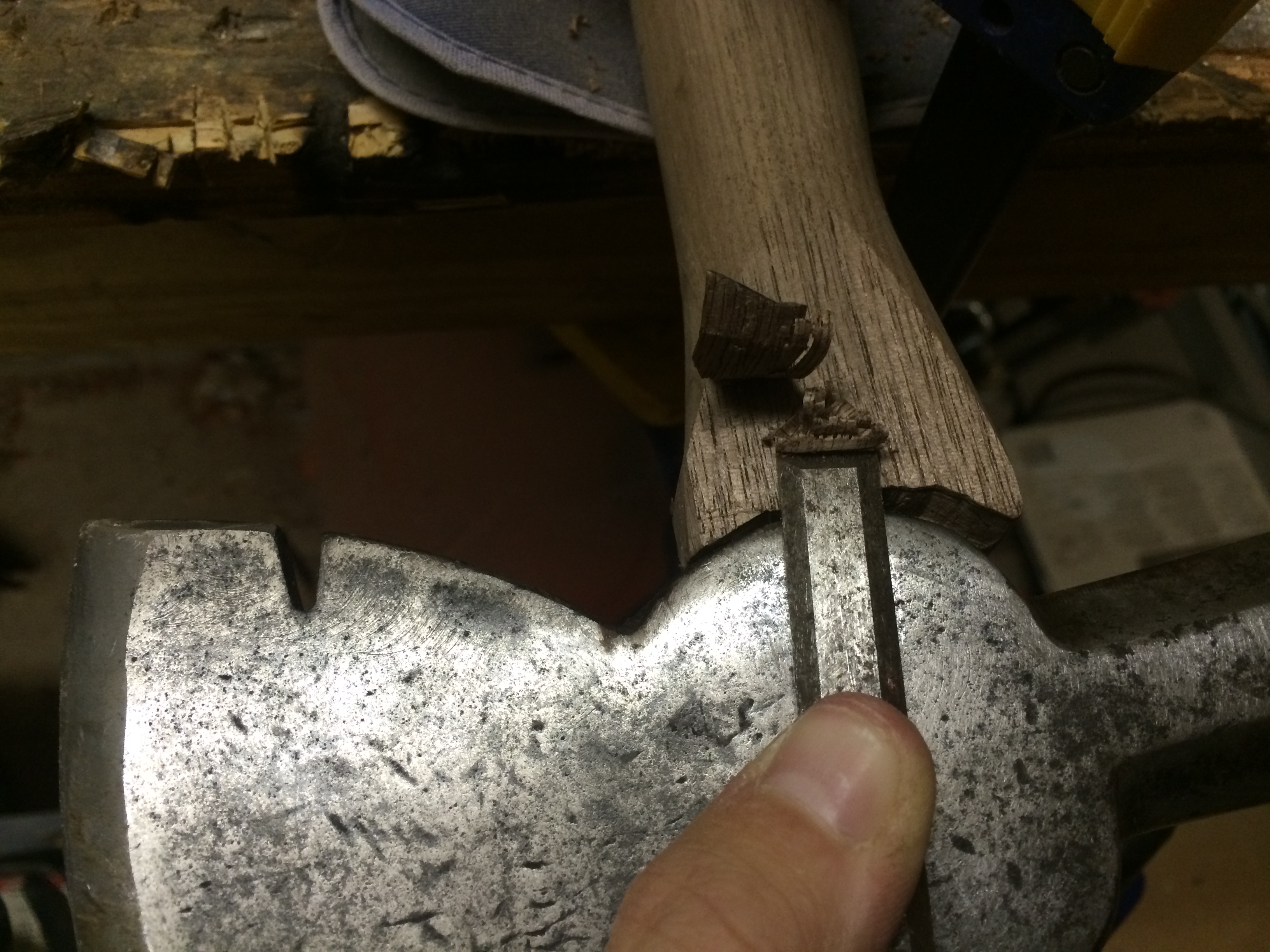 Hatchet Handle Replacement 10 Steps (with Pictures) Instructables