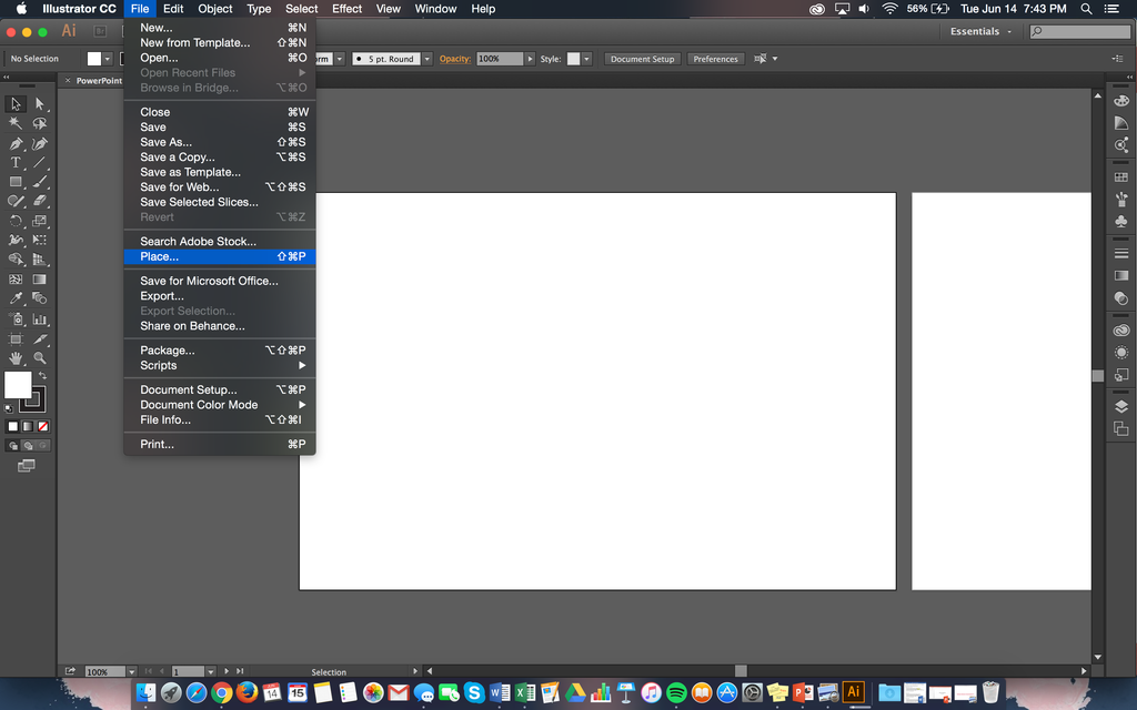 Microsoft Powerpoint Background Created On Adobe Illustrator 6 Steps Instructables