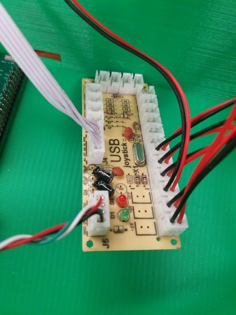 Conecte sus controles.