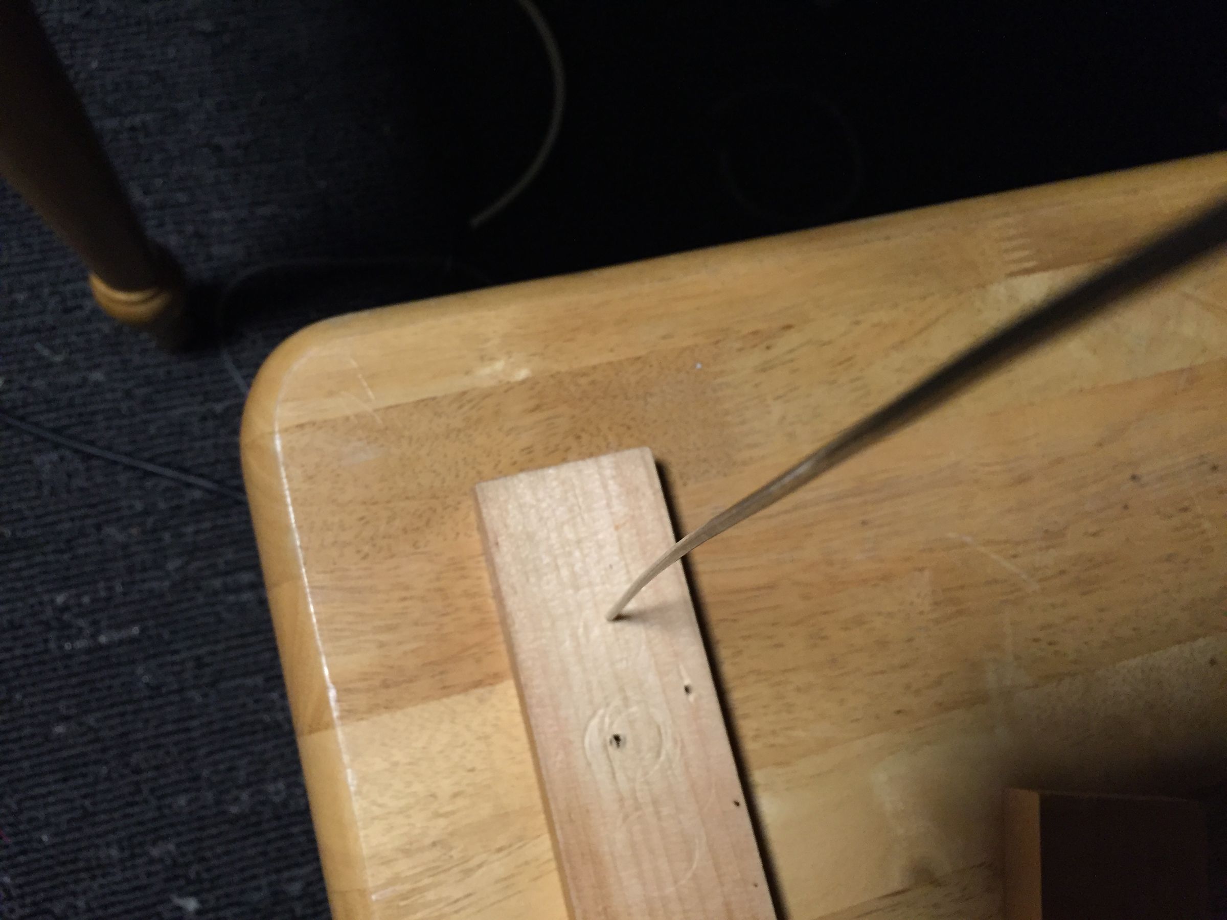 Coat Hanger Drill Bit 4 Steps (with Pictures) Instructables