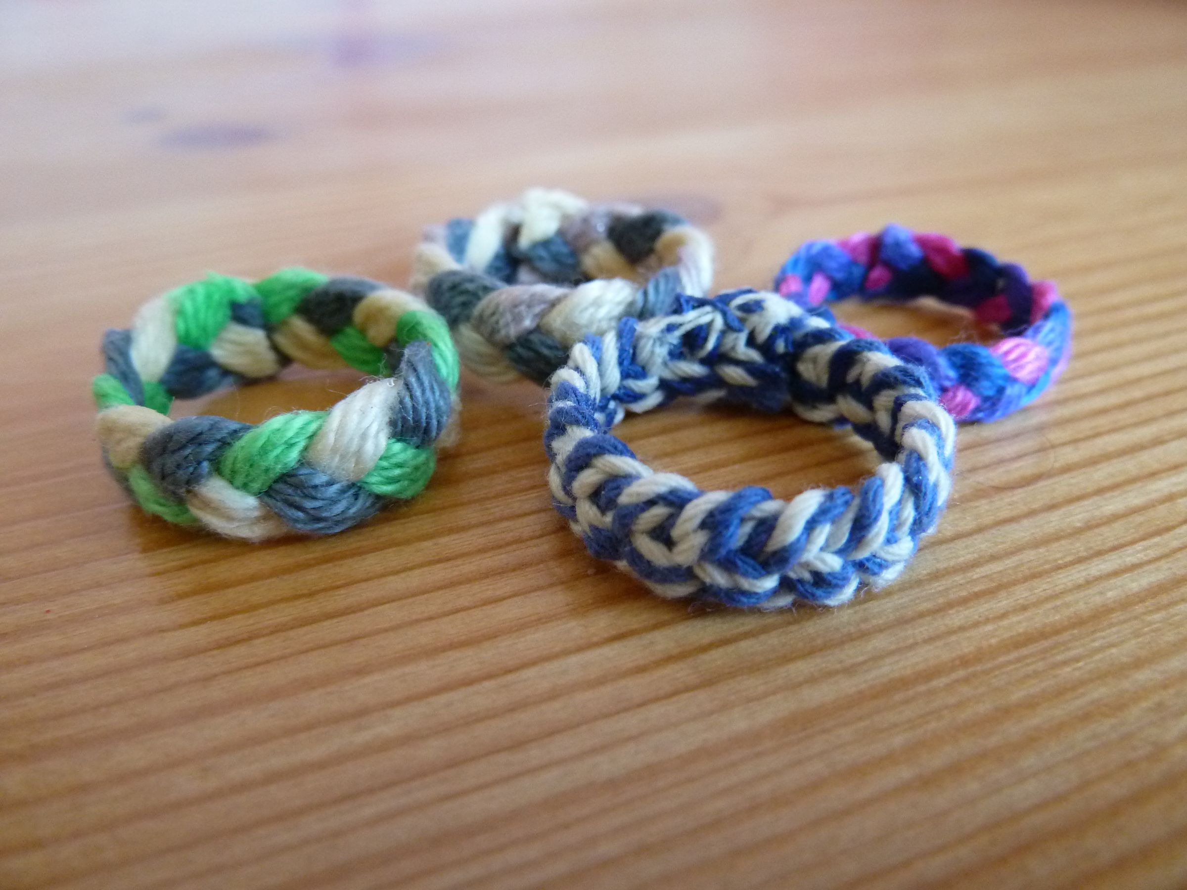 Braided Rings : 10 Steps (with Pictures 