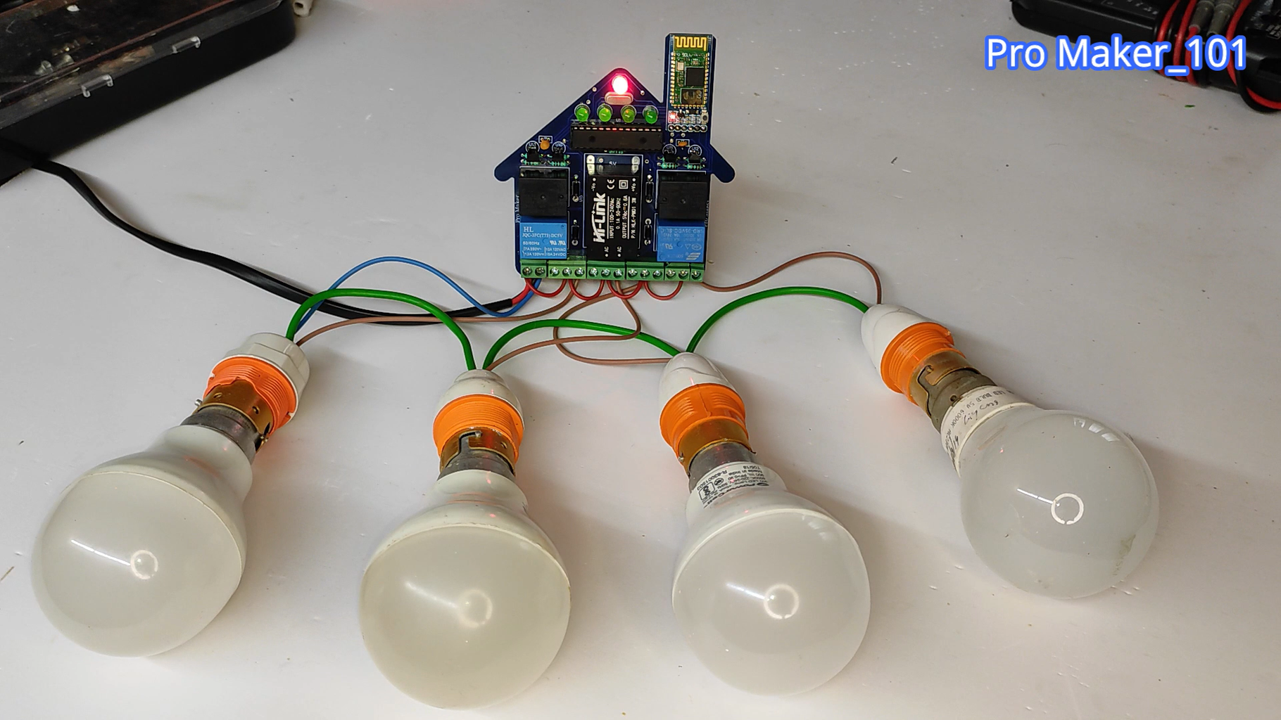 How to Build a Bluetooth Controlled Home Automation : 11 Steps ...