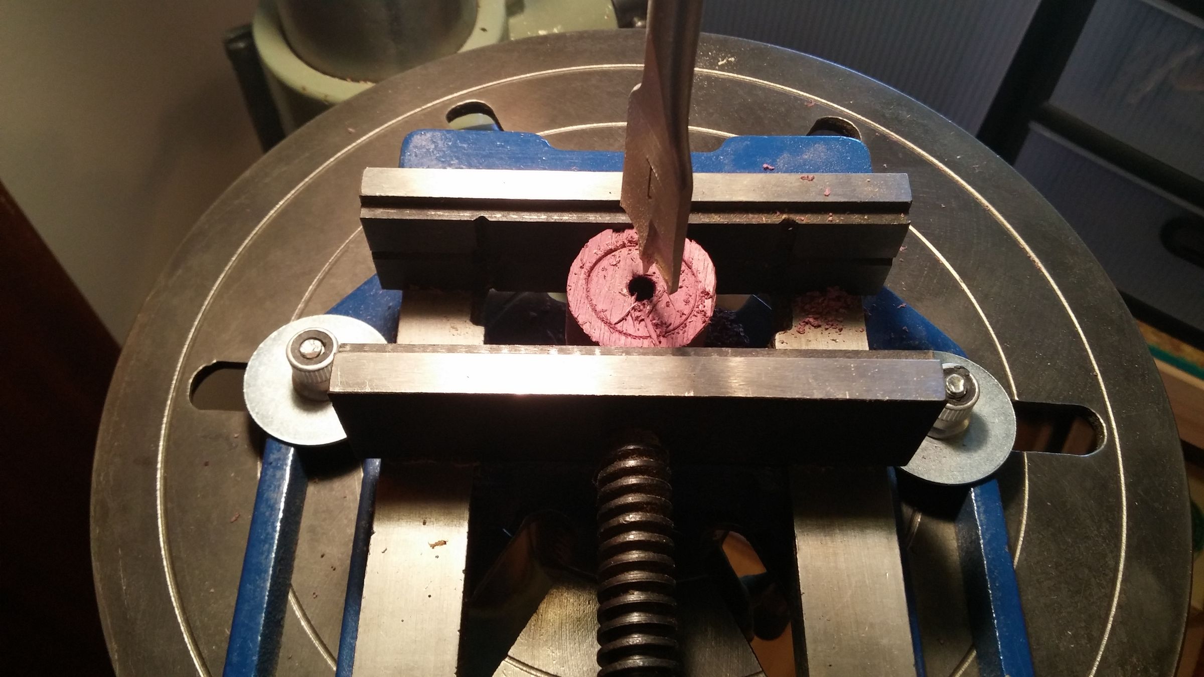 Maker's Vise Installation 15 Steps (with Pictures