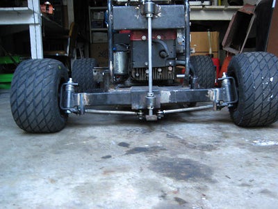 How To Brace A Racing Mower Frame - Youtube