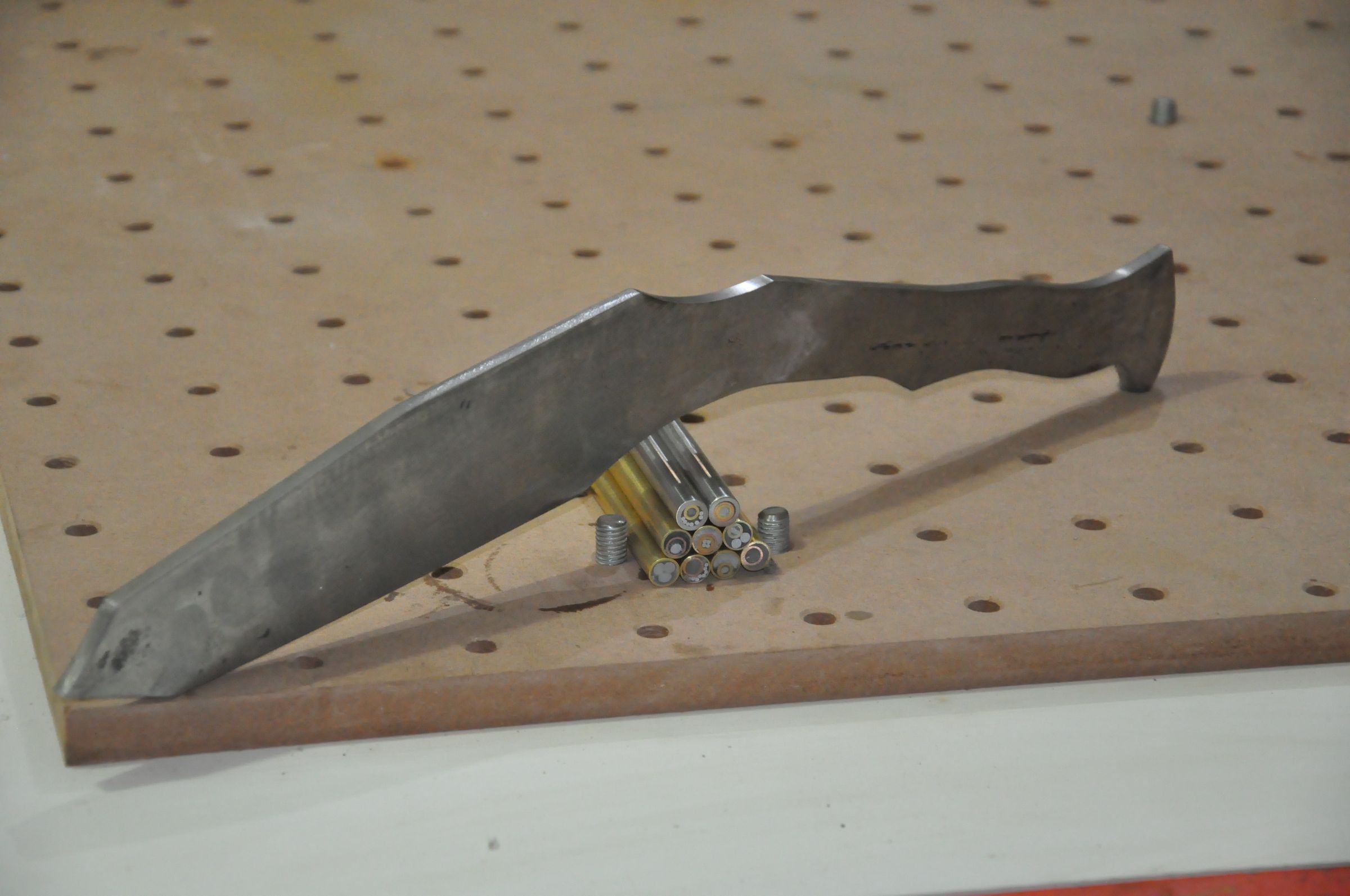 DIY Mosaic Pins for Knife Handles 9 Steps (with Pictures) Instructables