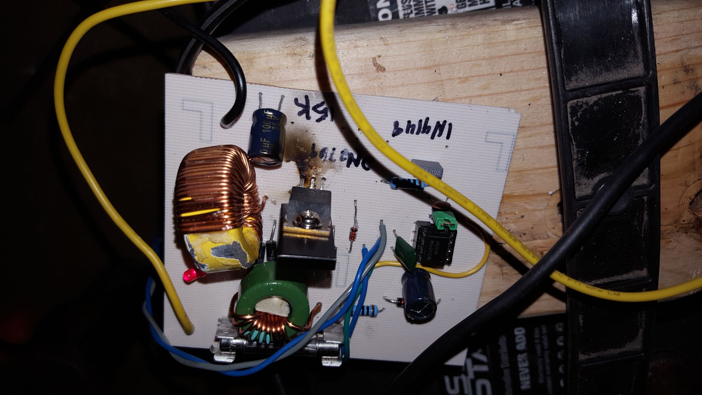 Desulfator for 12V Car Batteries, in an Altoids Tin 8 Steps (with