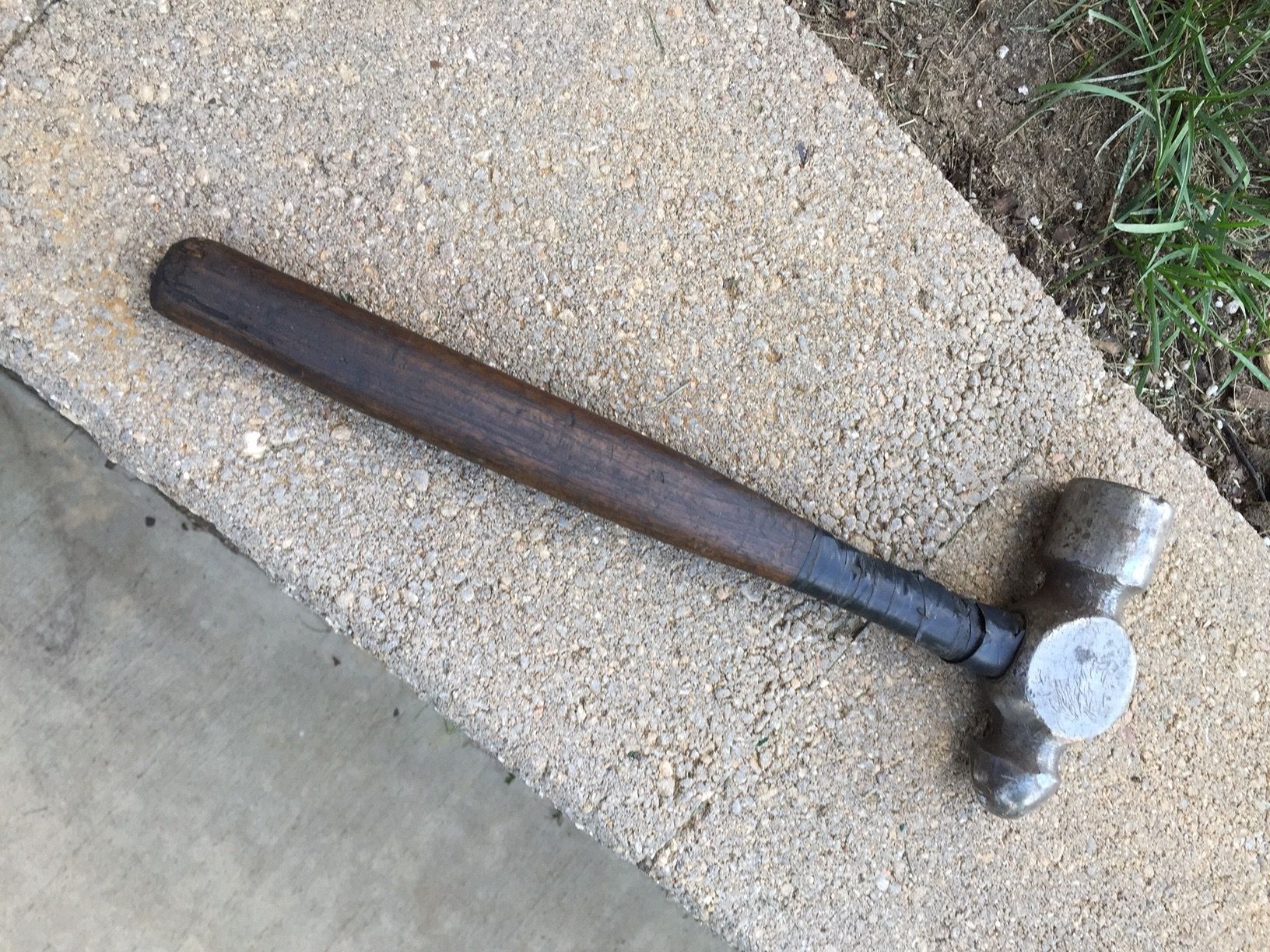 Ball Peen (aka Ball Pein) Hammer Restoration 4 Steps (with Pictures