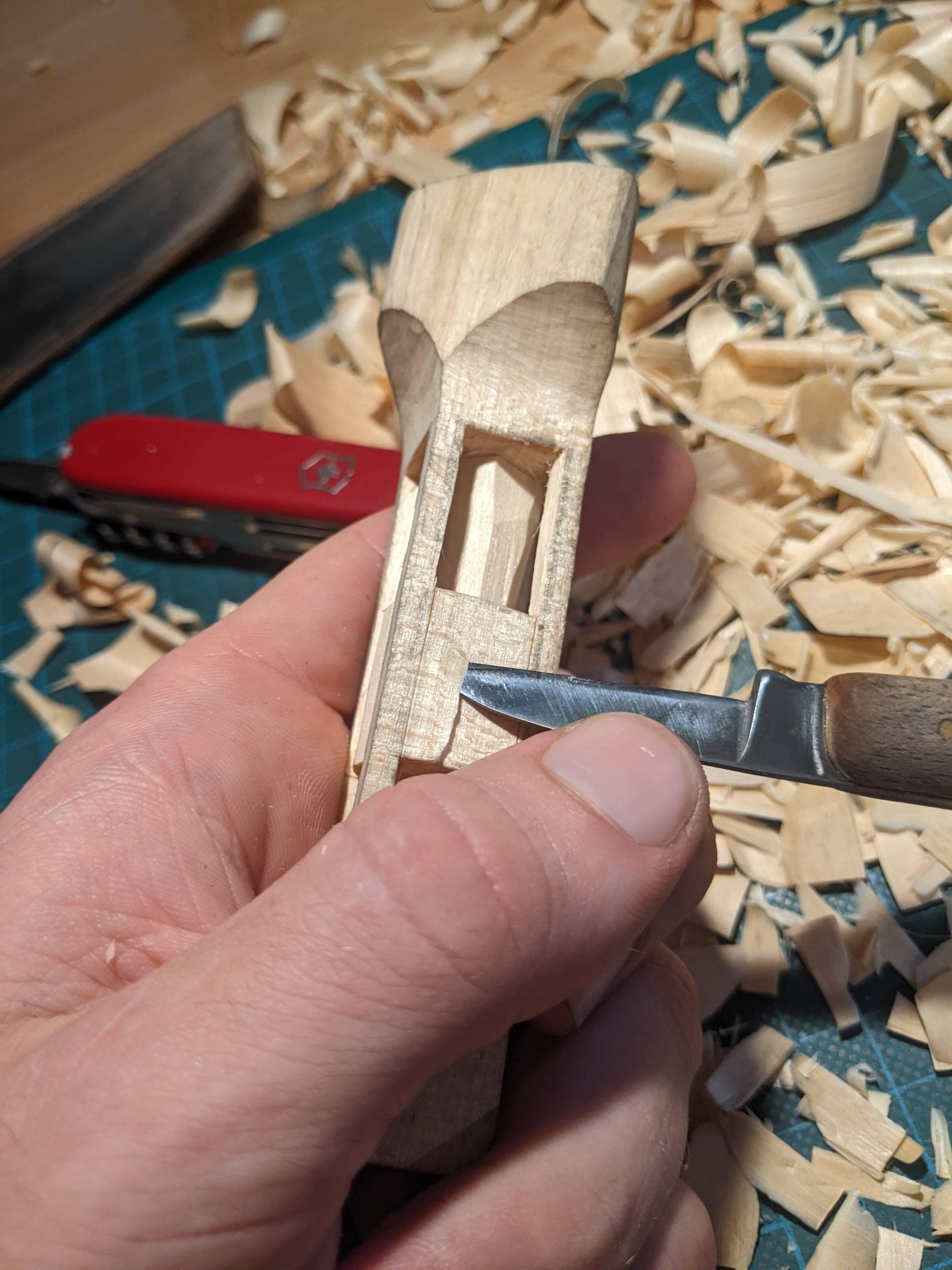 How to Carve a Ball in a Cage Out of Wood 9 Steps (with Pictures