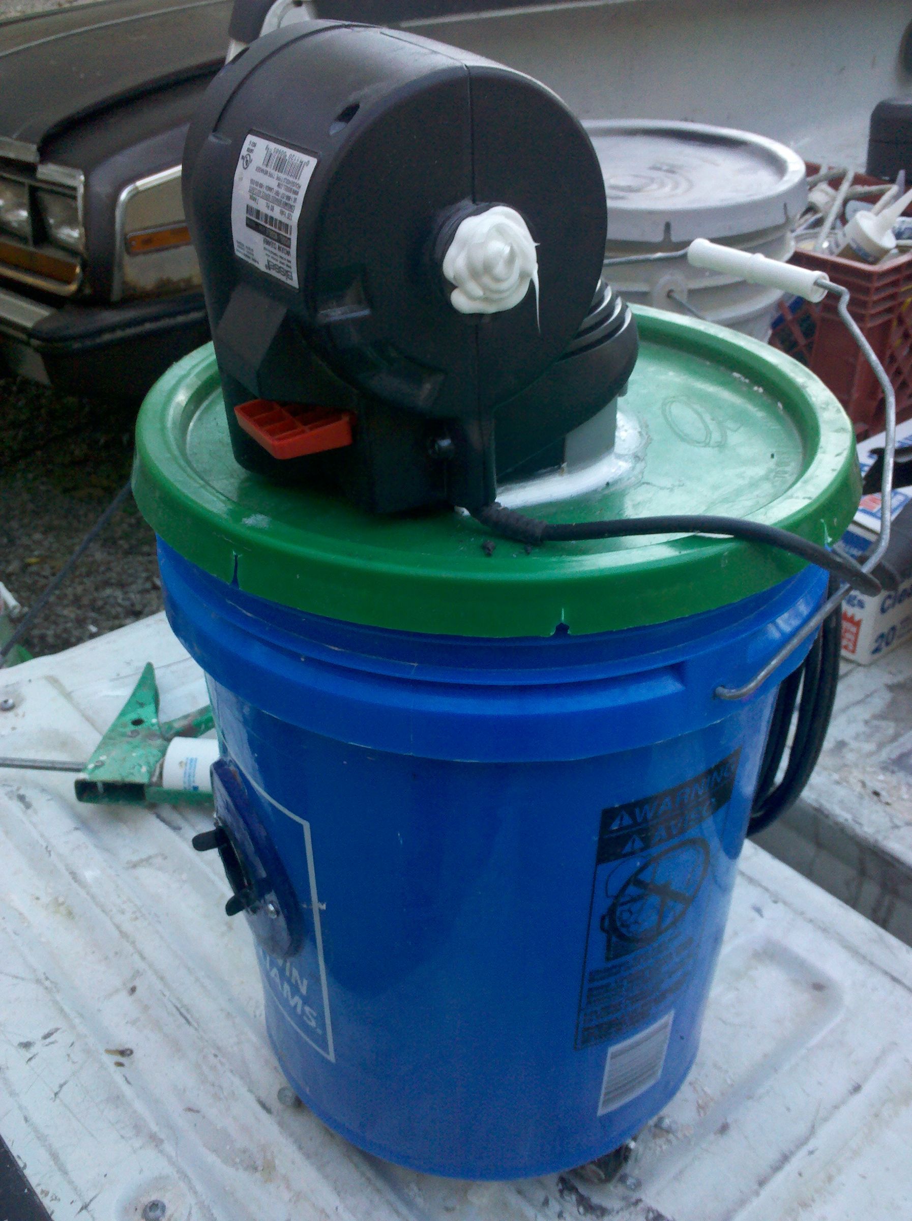 The Bucket Vac... 6 Steps (with Pictures) Instructables