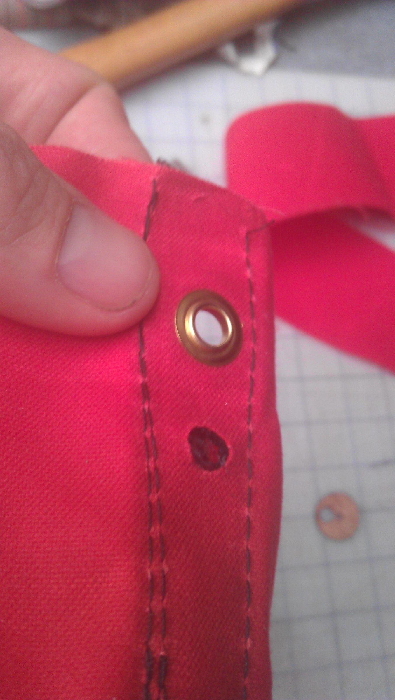 How to Set an Eyelet (grommet) 3 Steps (with Pictures) Instructables