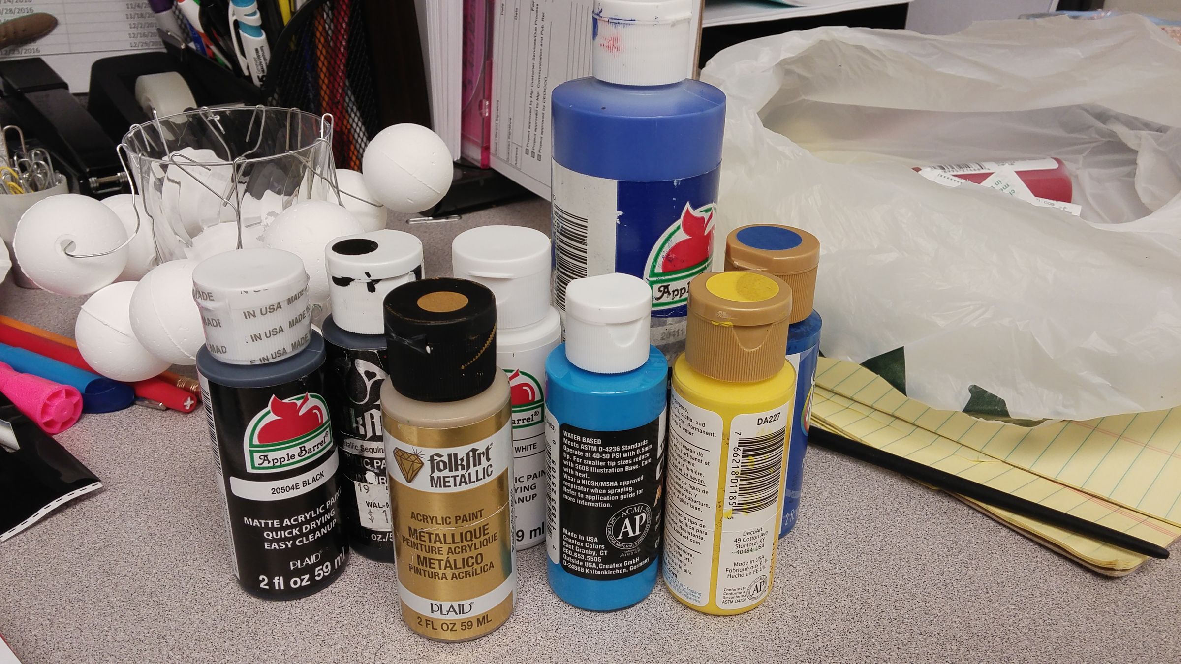 Realistic Eyeballs Out of Foam Balls 11 Steps (with Pictures