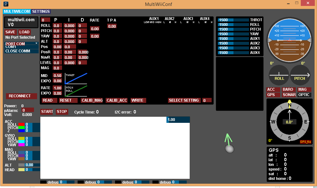 arduino flight controller