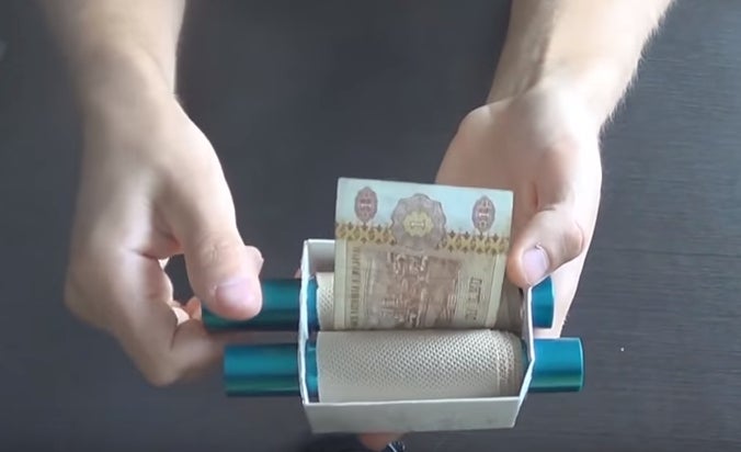 Machine That Makes Real Money Machine That Makes Real Money