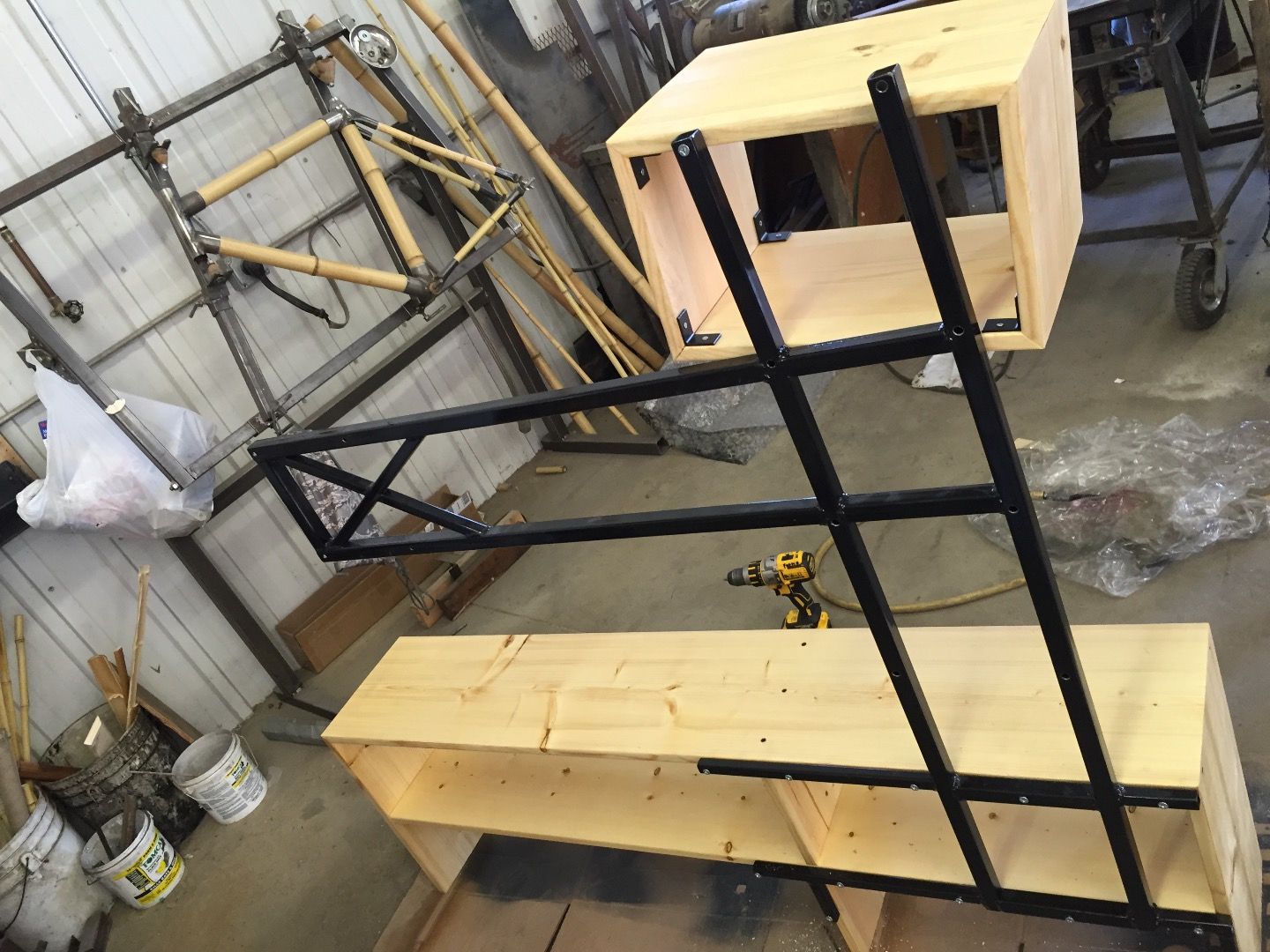 Floating TV Stand 7 Steps (with Pictures) Instructables