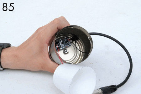 The New and Improved Tin Can Microphone : 6 Steps (with Pictures ...