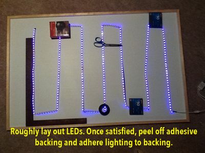 FAUX LED WINDOW!! : 9 Steps - Instructables