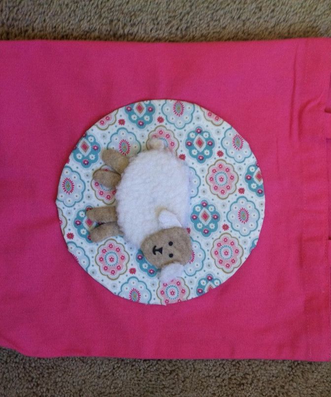 "mary had a little lamb" tote bag DIY Project DIY Project Image