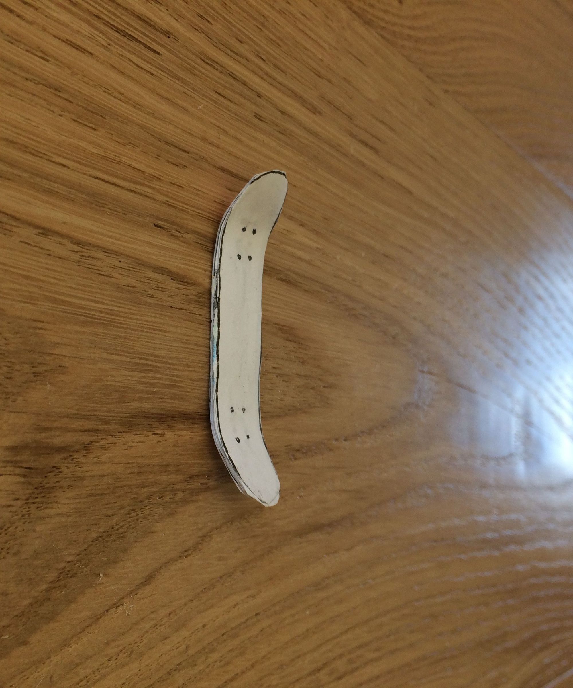 paper fingerboard DIY Project DIY Project Image