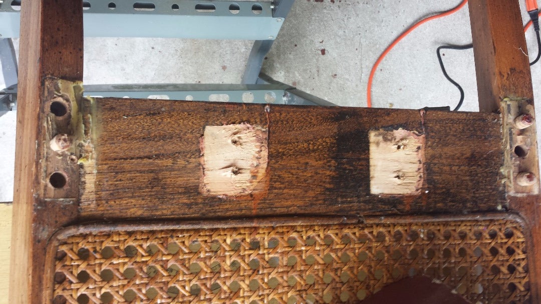 Repair a Dining Room Chair 7 Steps Instructables