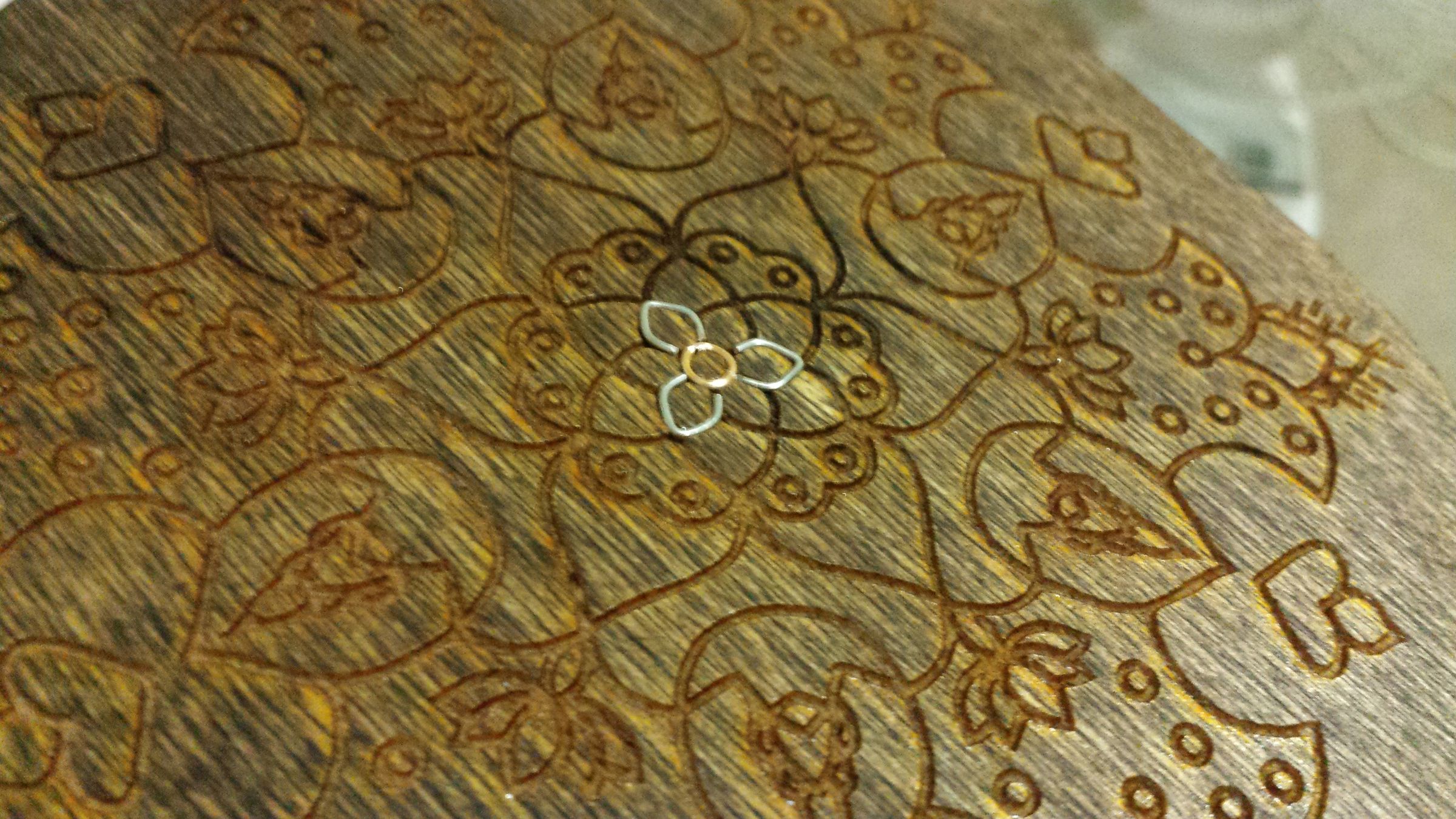 Simplified Wire Inlay on Wood 11 Steps (with Pictures) Instructables