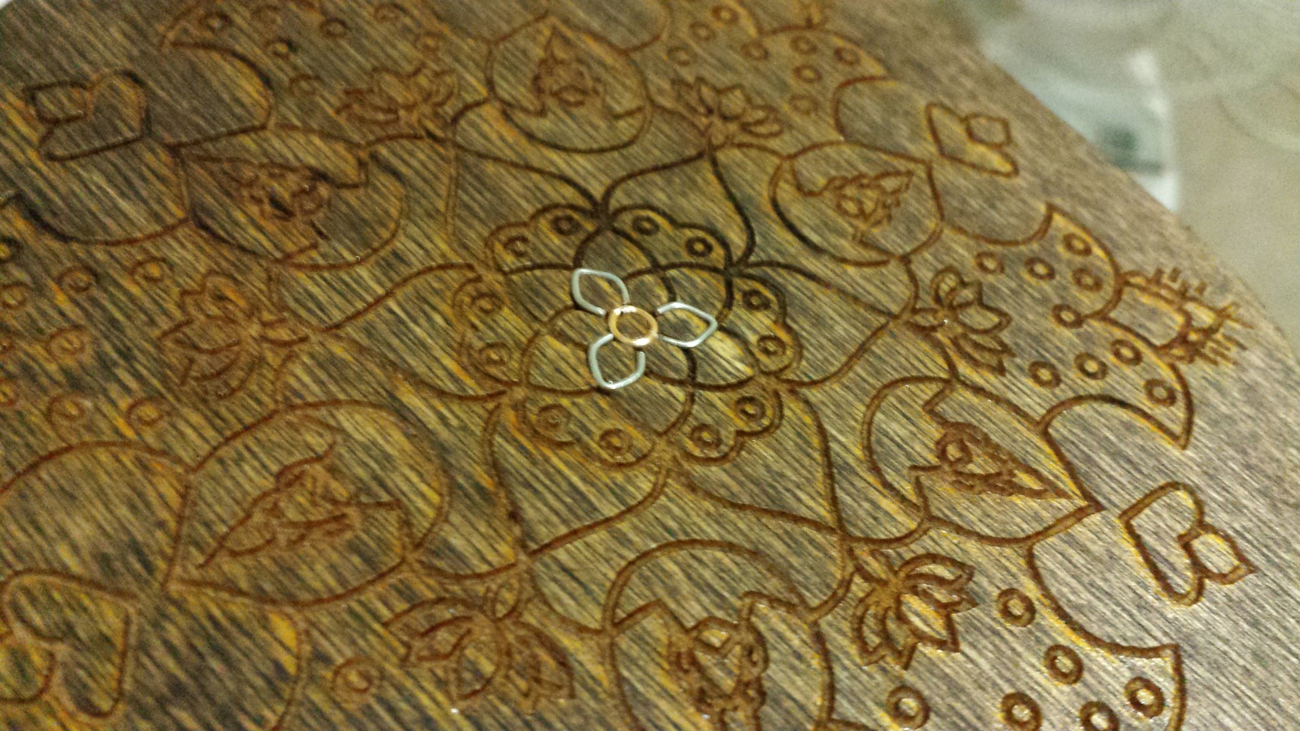 Simplified Wire Inlay on Wood 11 Steps (with Pictures) Instructables