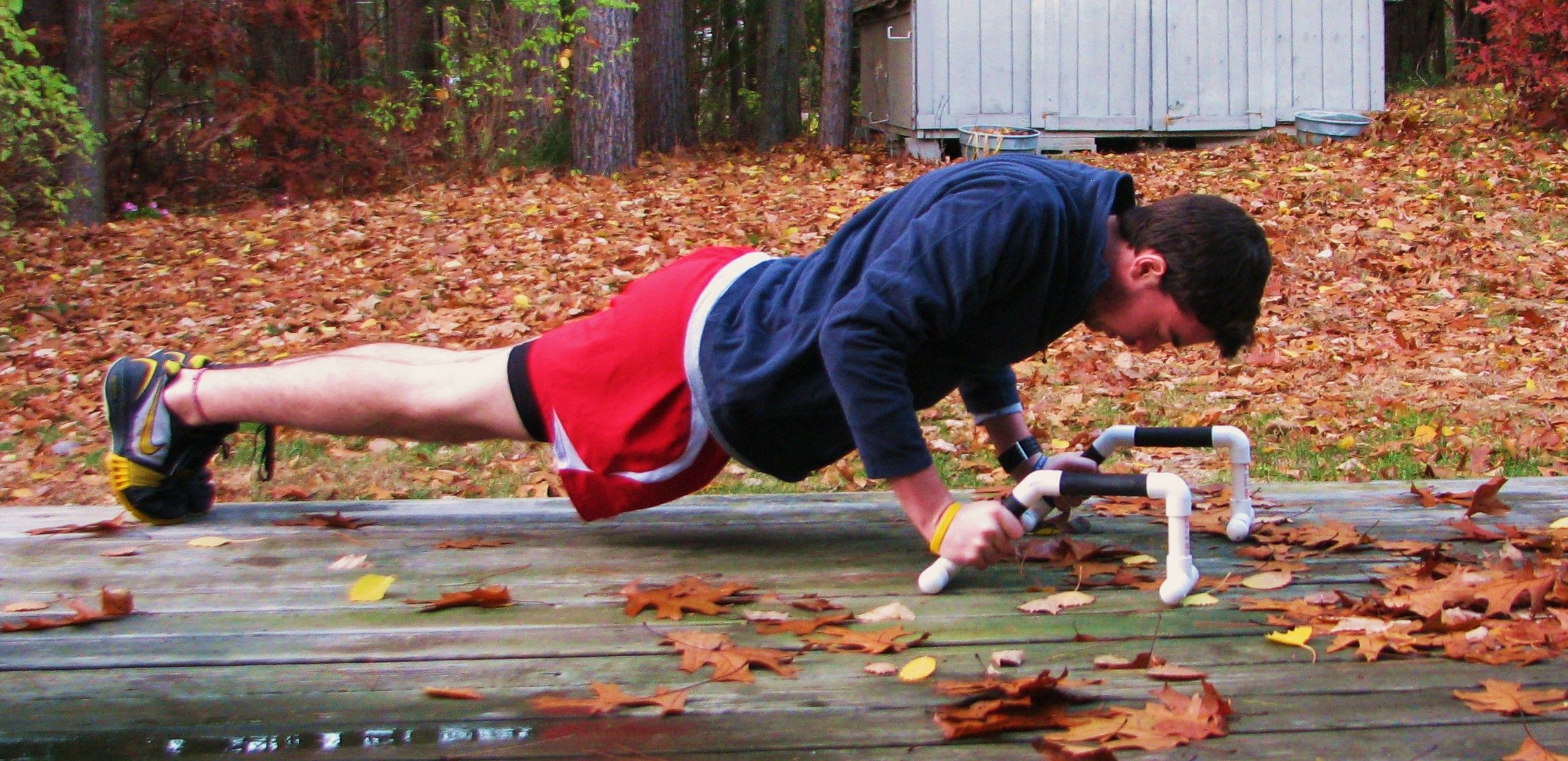 PVC Push Up Bars 5 Steps Instructables