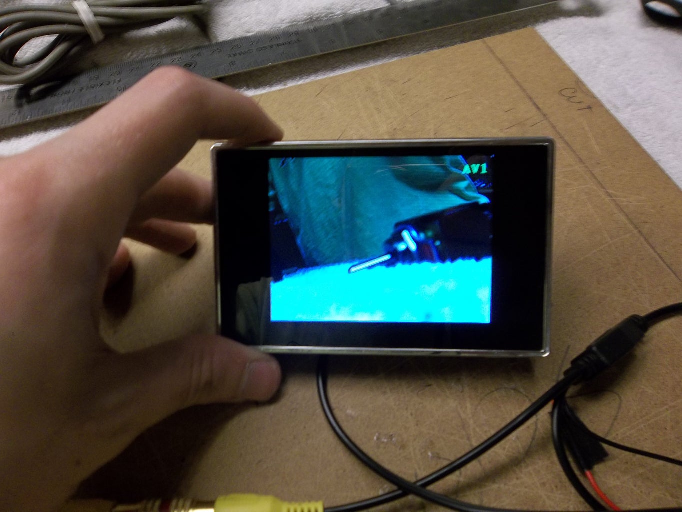 DIY Infrared Night Vision Device : 6 Steps (with Pictures) Circuit Diagram