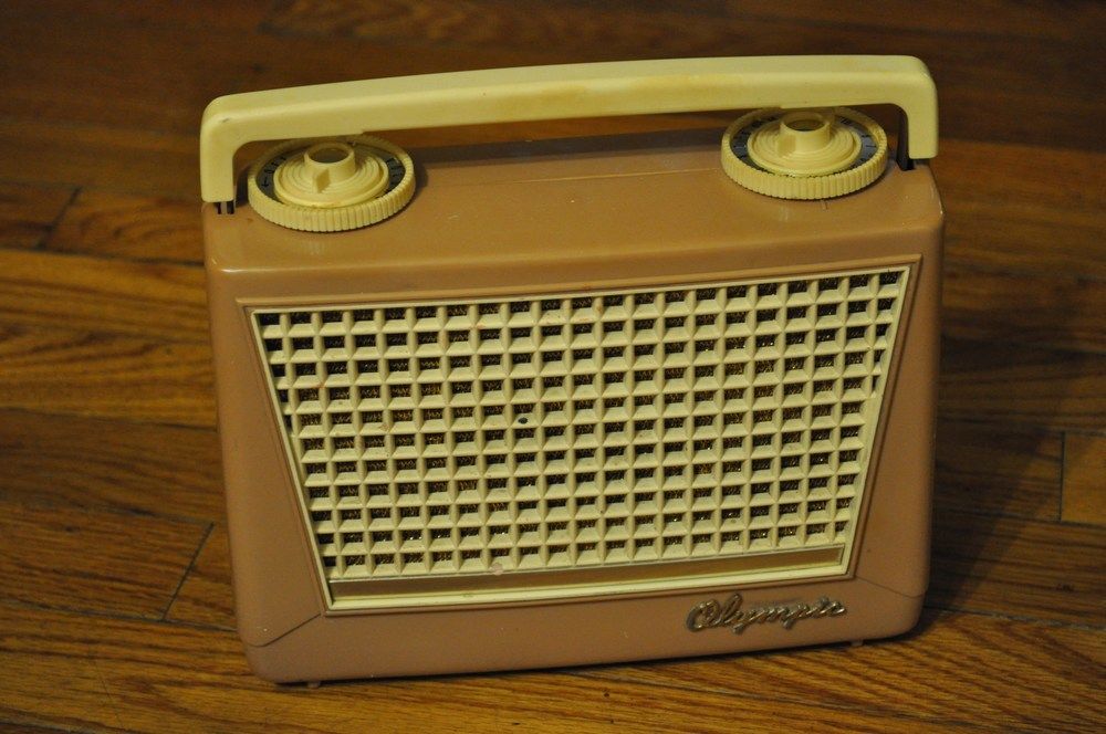 how to revive a first generation olympic 447 portable transistor radio DIY Project DIY Project Image