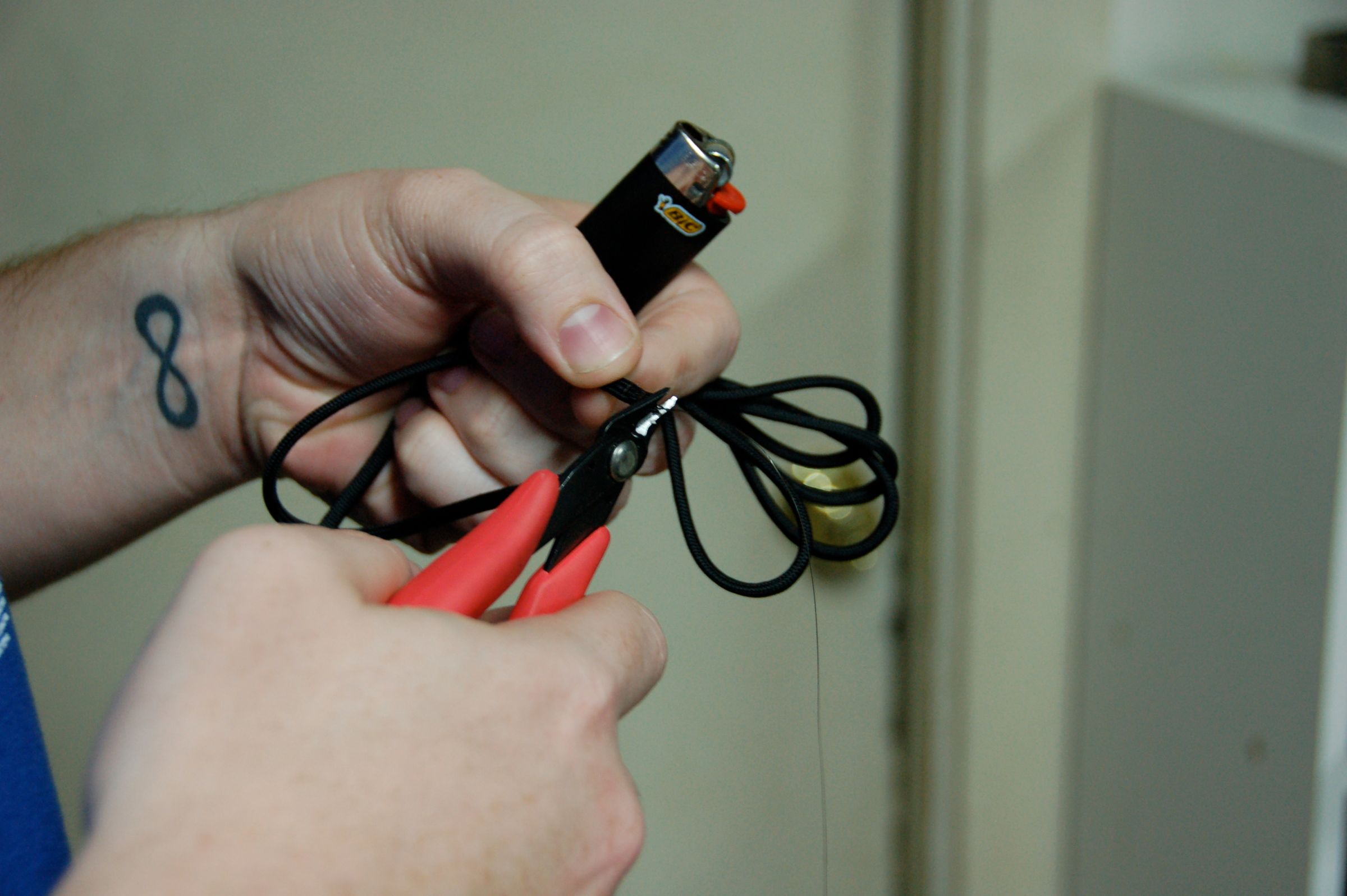 Finished Paracord Ends 3 Steps Instructables