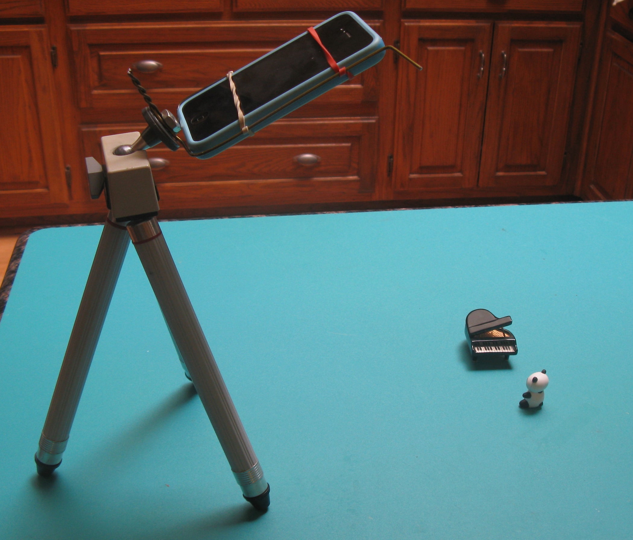 Nearly Free IPhone Tripod Adapter 9 Steps Instructables