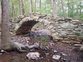 Stone Bridge How To Build A Roman Arch Bridge 12 Steps With Pictures Instructables