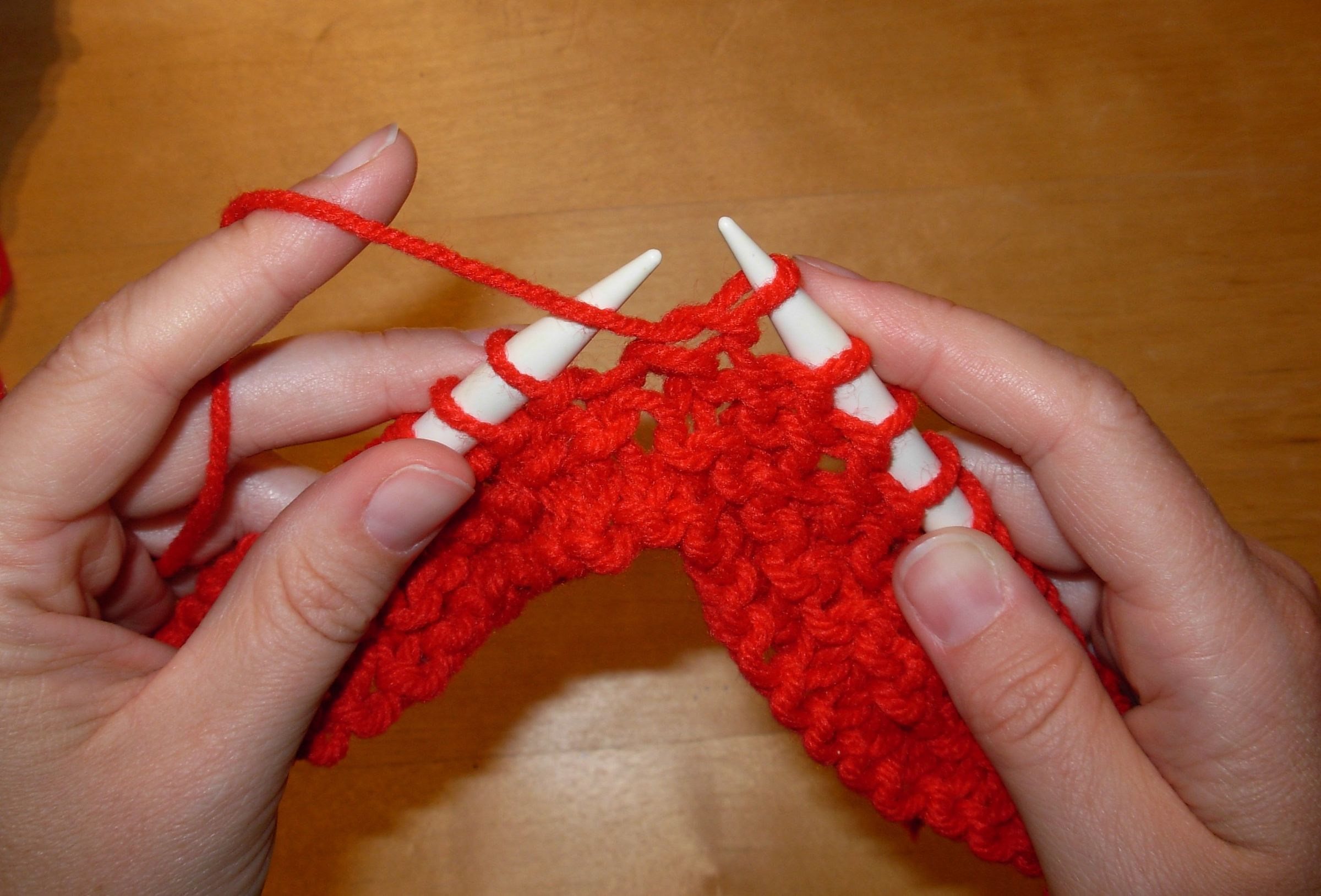 How to Knit : 6 Steps (with Pictures) - Instructables