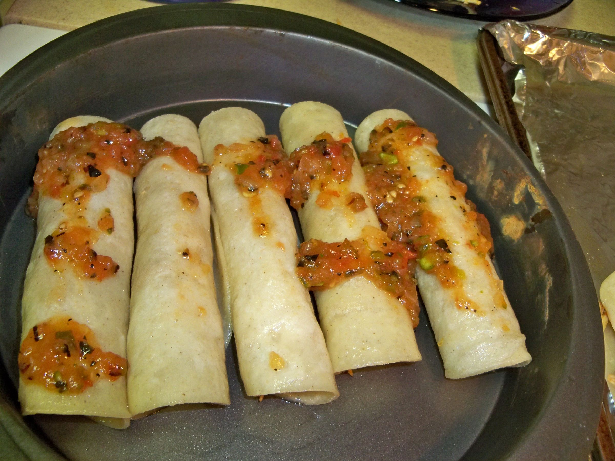 Chicken Flautas or Enchiladas Choose Your Own Adventure 8 Steps