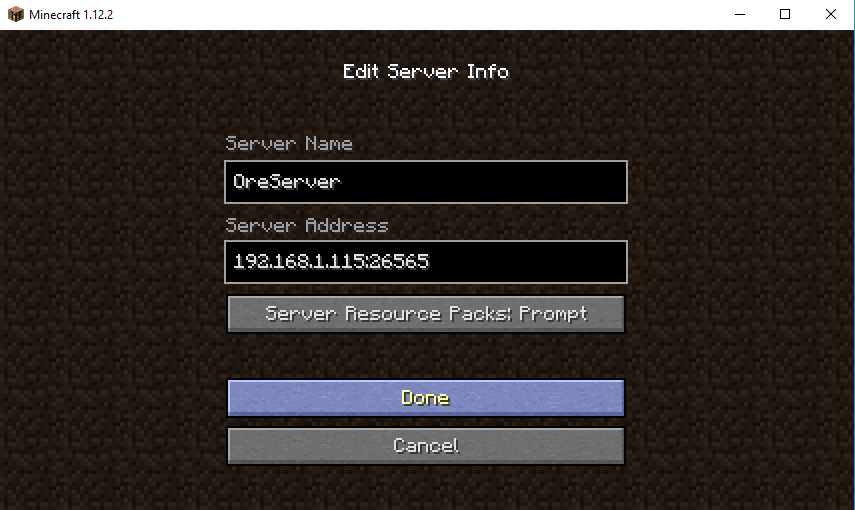 The Oreserver A Raspberry Pi Dedicated Minecraft Server With Led Player Indicator 9 Steps With Pictures Instructables The Oreserver A Raspberry Pi Dedicated Minecraft Server With Led Player Indicator 9 Steps With Pictures Instructables