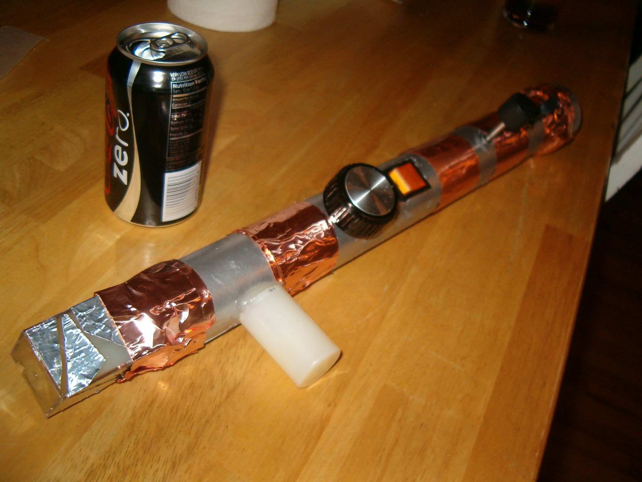 a scifi scanner/ray gun movie prop DIY Project DIY Project Image