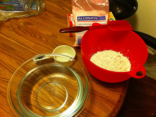 Casting Your Foot: the Mold