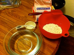 Casting Your Foot: the Mold