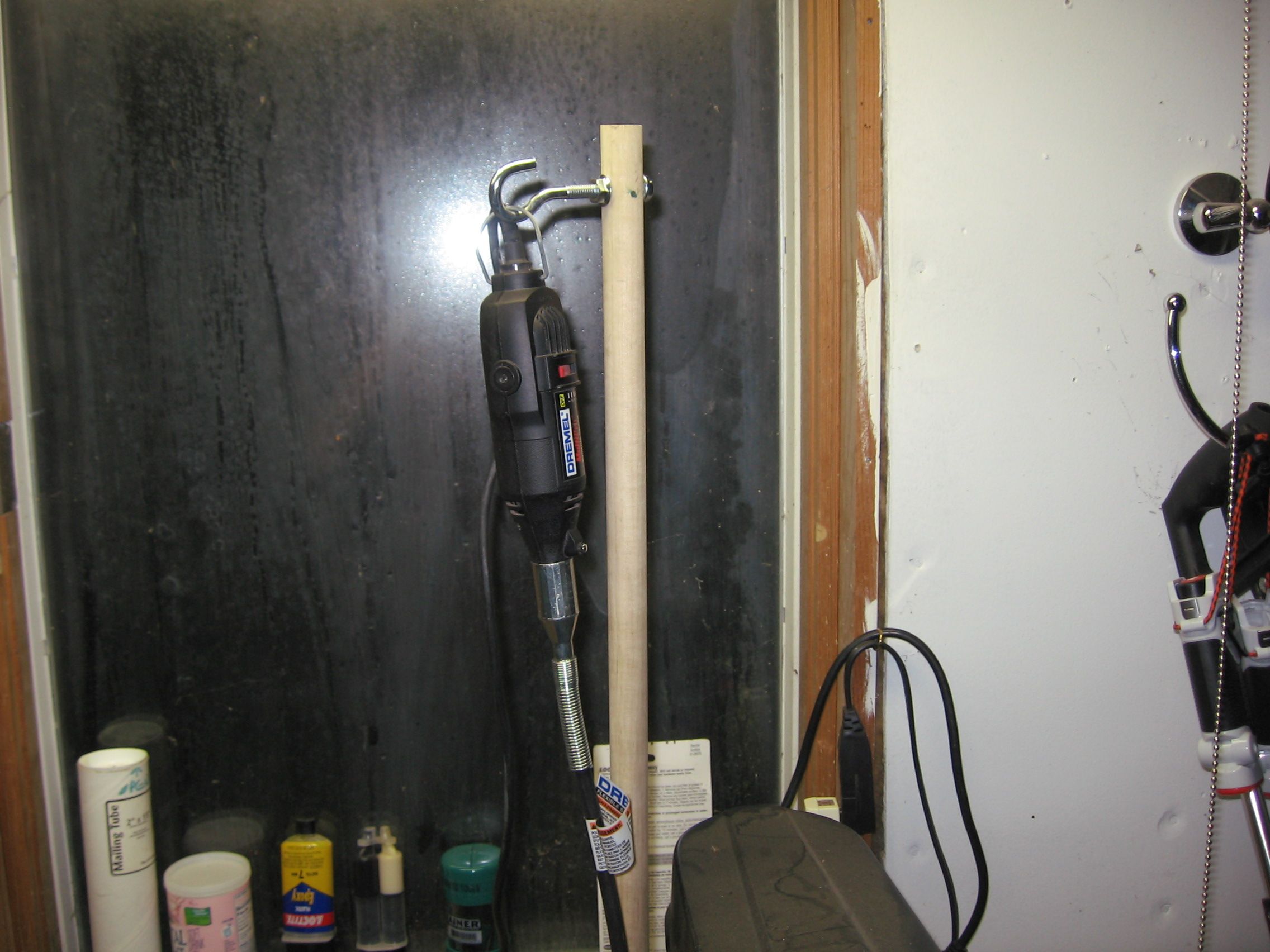 DIY Dremel Flex Shaft Stand 9 Steps Instructables