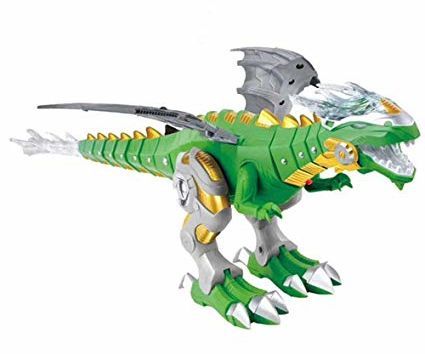 Switch-Adapt Toys: Water-Breathing Walking Dragon Made Accessible!