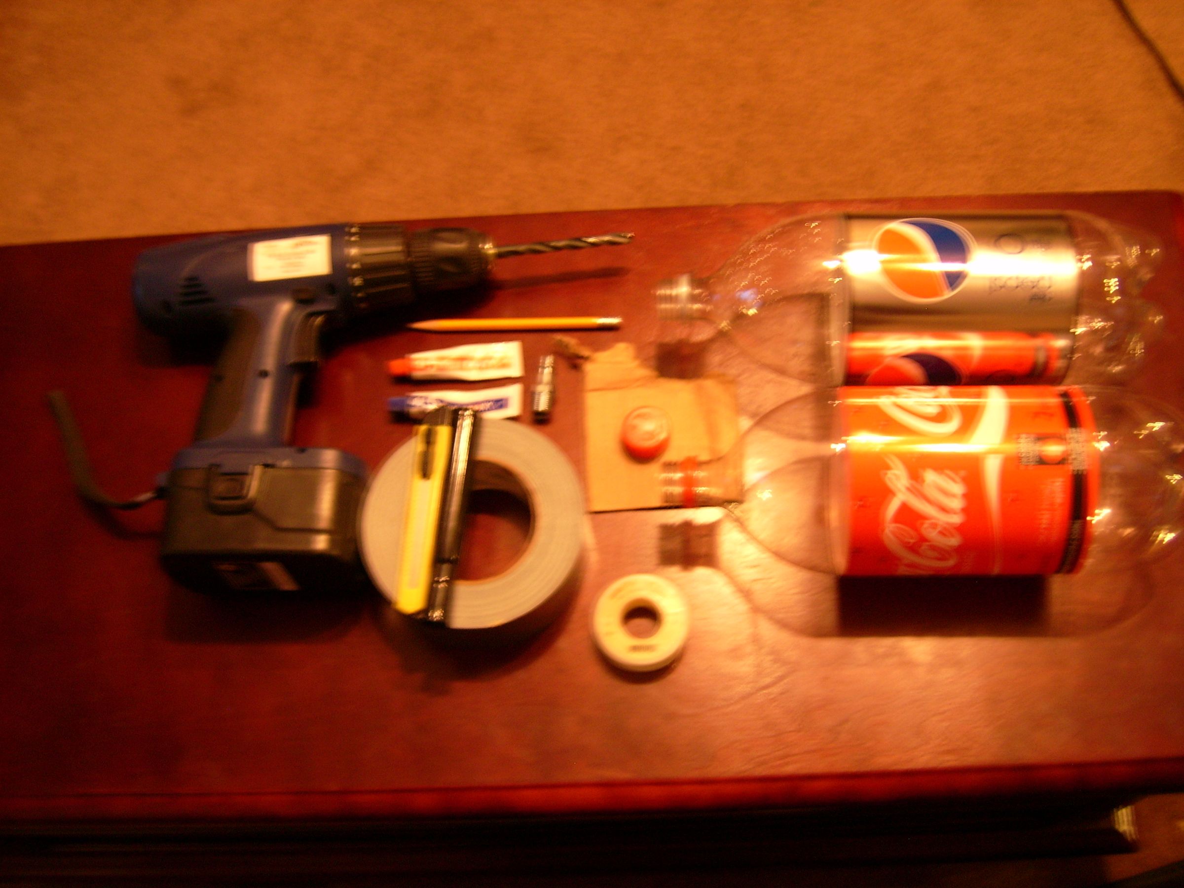 Compressed Air Bottle Rocket! 12 Steps Instructables